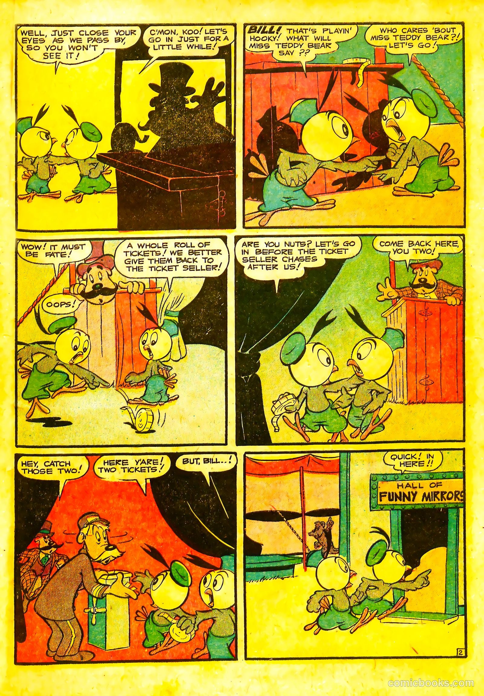 Frisky Fables #41 — page 26 of 35