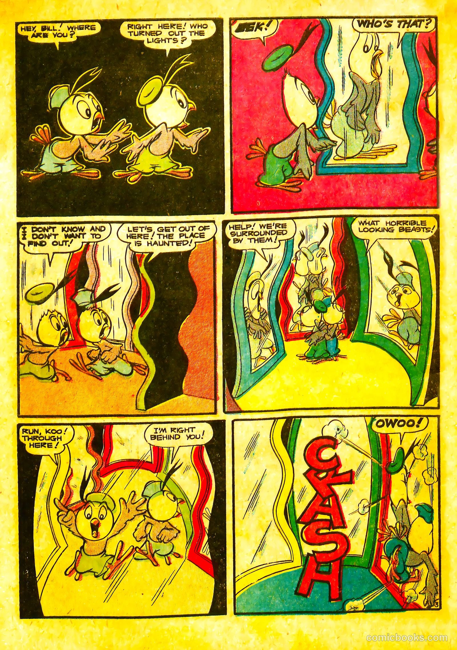 Frisky Fables #41 — page 27 of 35