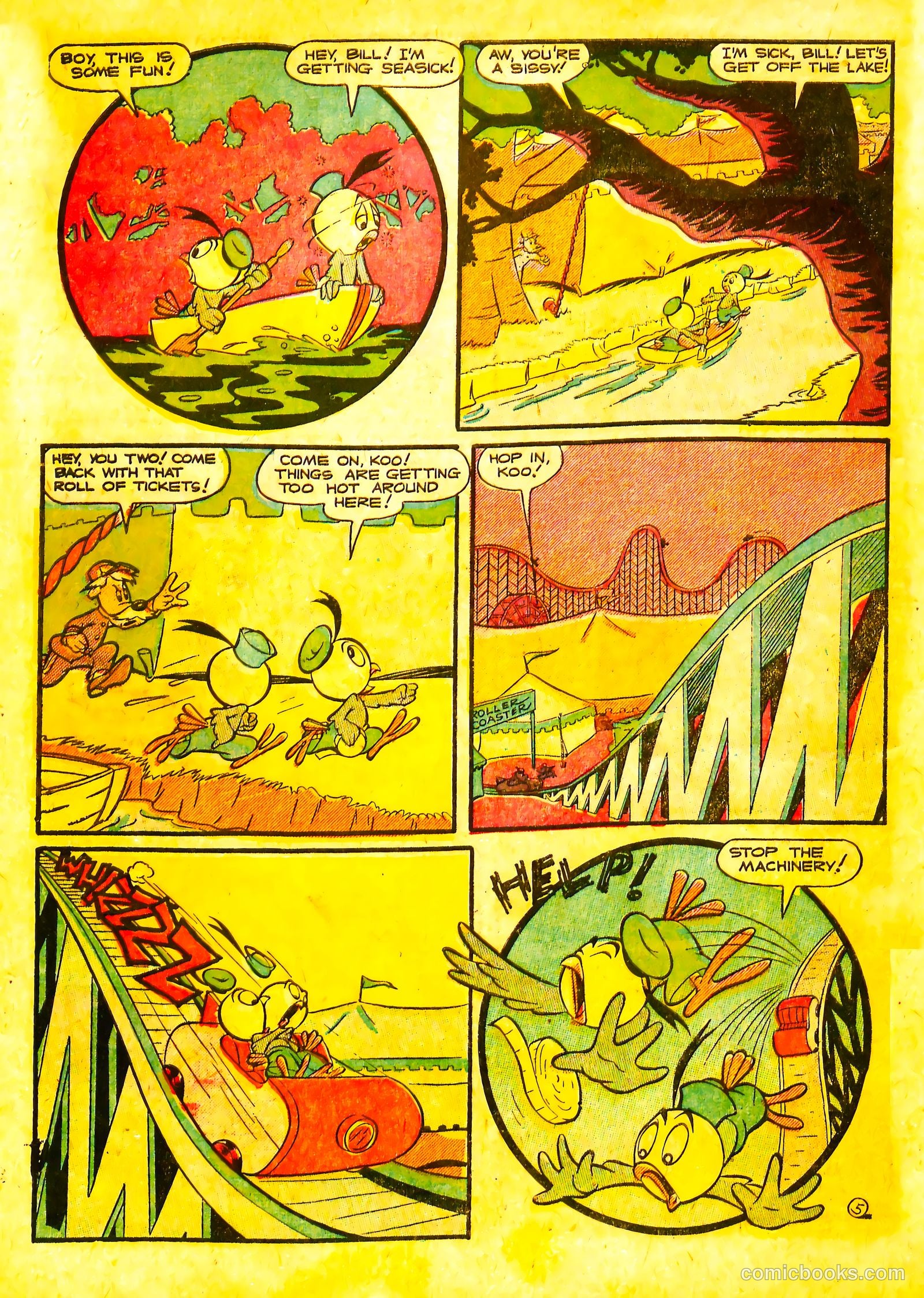 Frisky Fables #41 — page 29 of 35