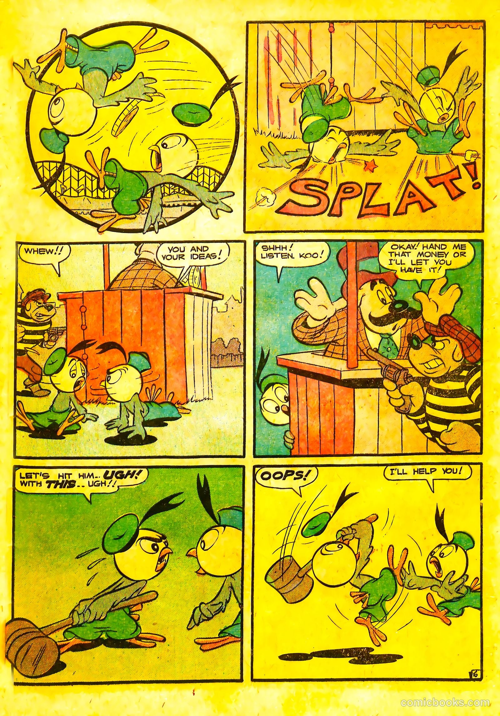 Frisky Fables #41 — page 30 of 35