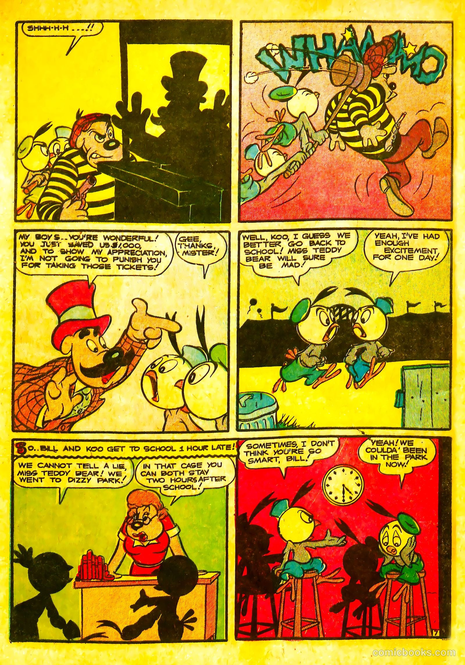Frisky Fables #41 — page 31 of 35
