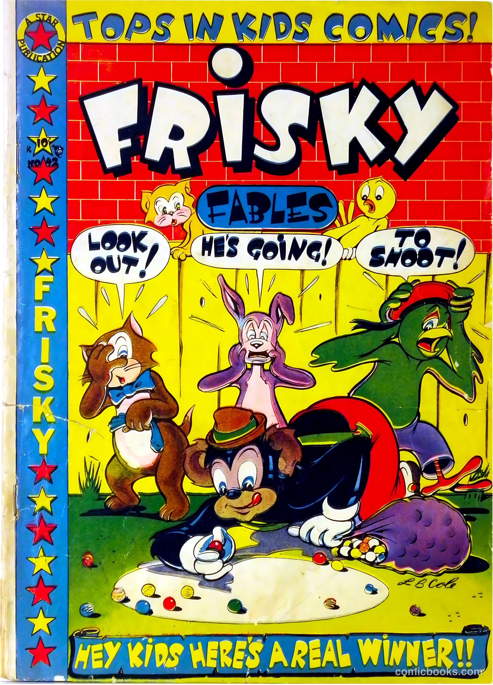 Frisky Fables #42 — page 1 of 36
