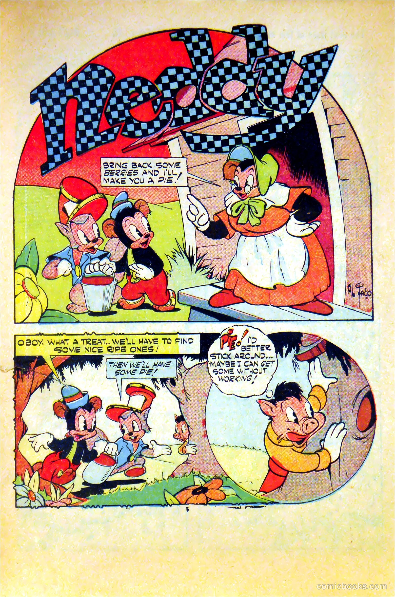 Frisky Fables #42 — page 3 of 36