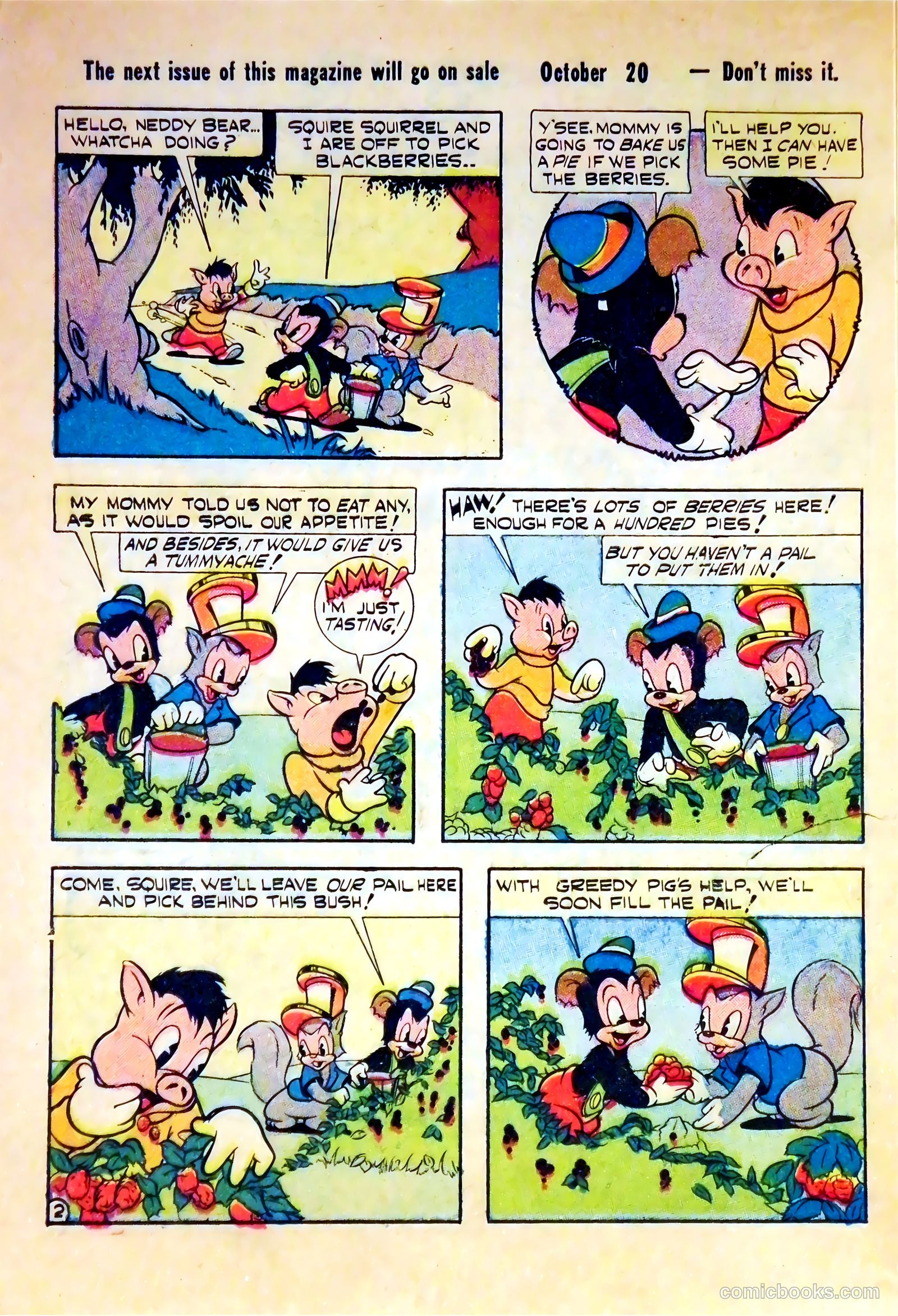 Frisky Fables #42 — page 4 of 36