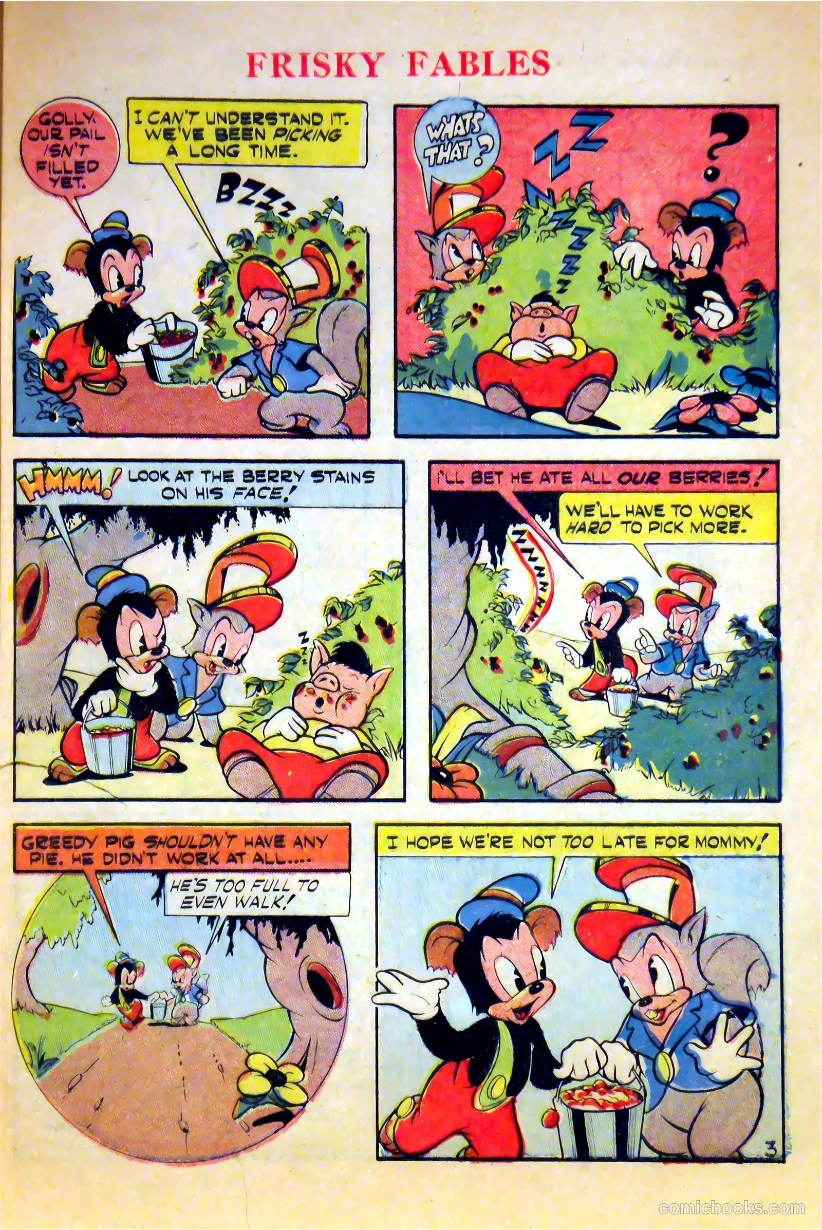 Frisky Fables #42 — page 5 of 36