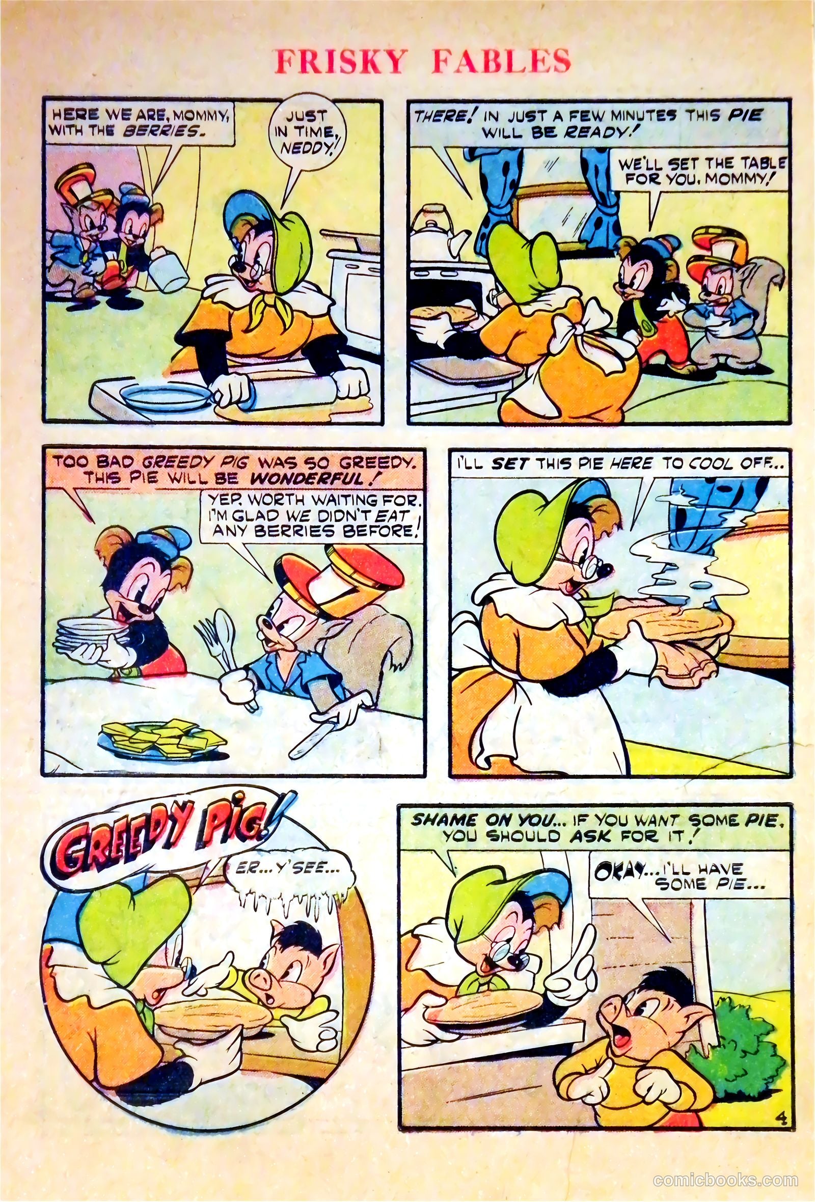 Frisky Fables #42 — page 6 of 36
