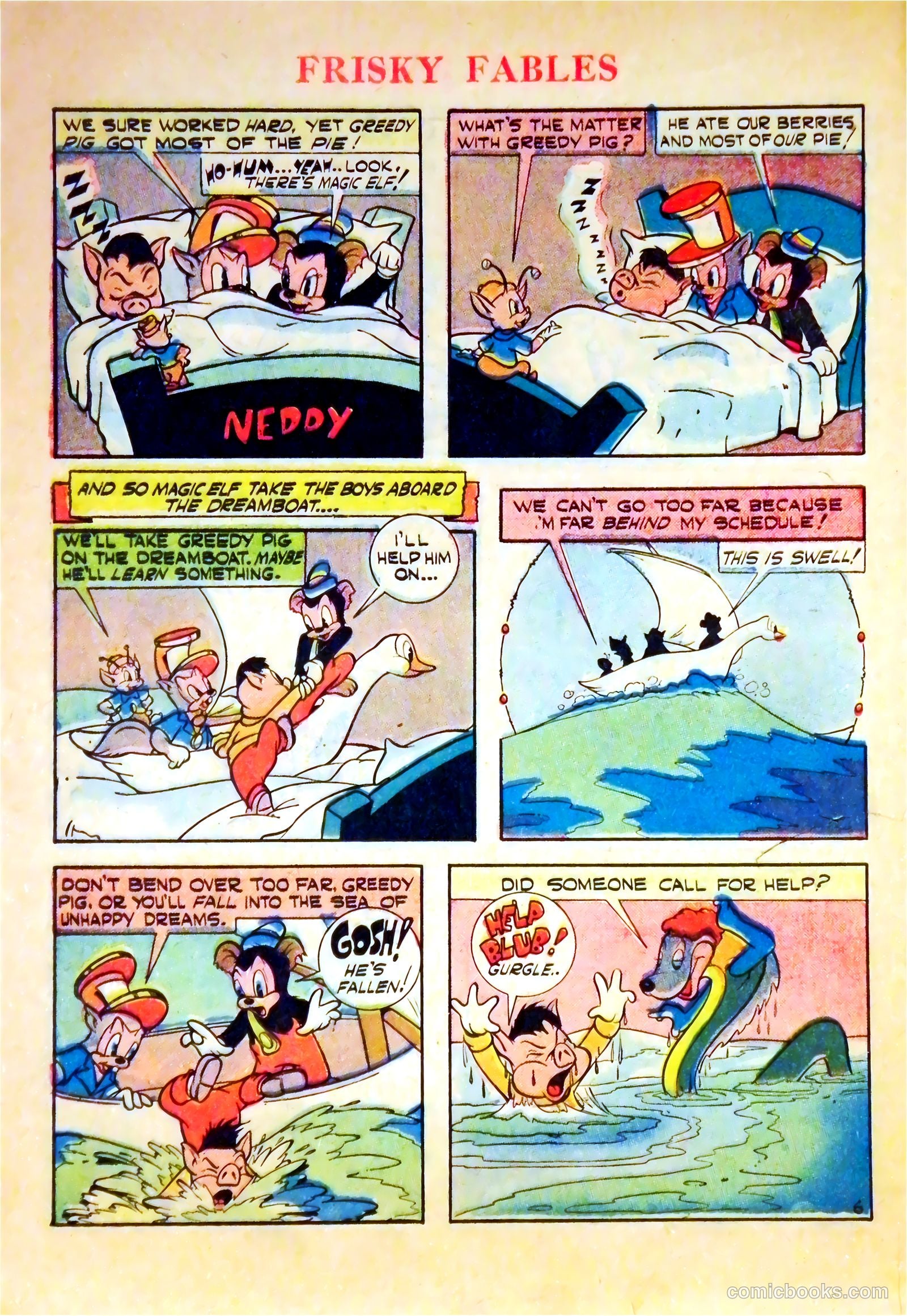 Frisky Fables #42 — page 8 of 36