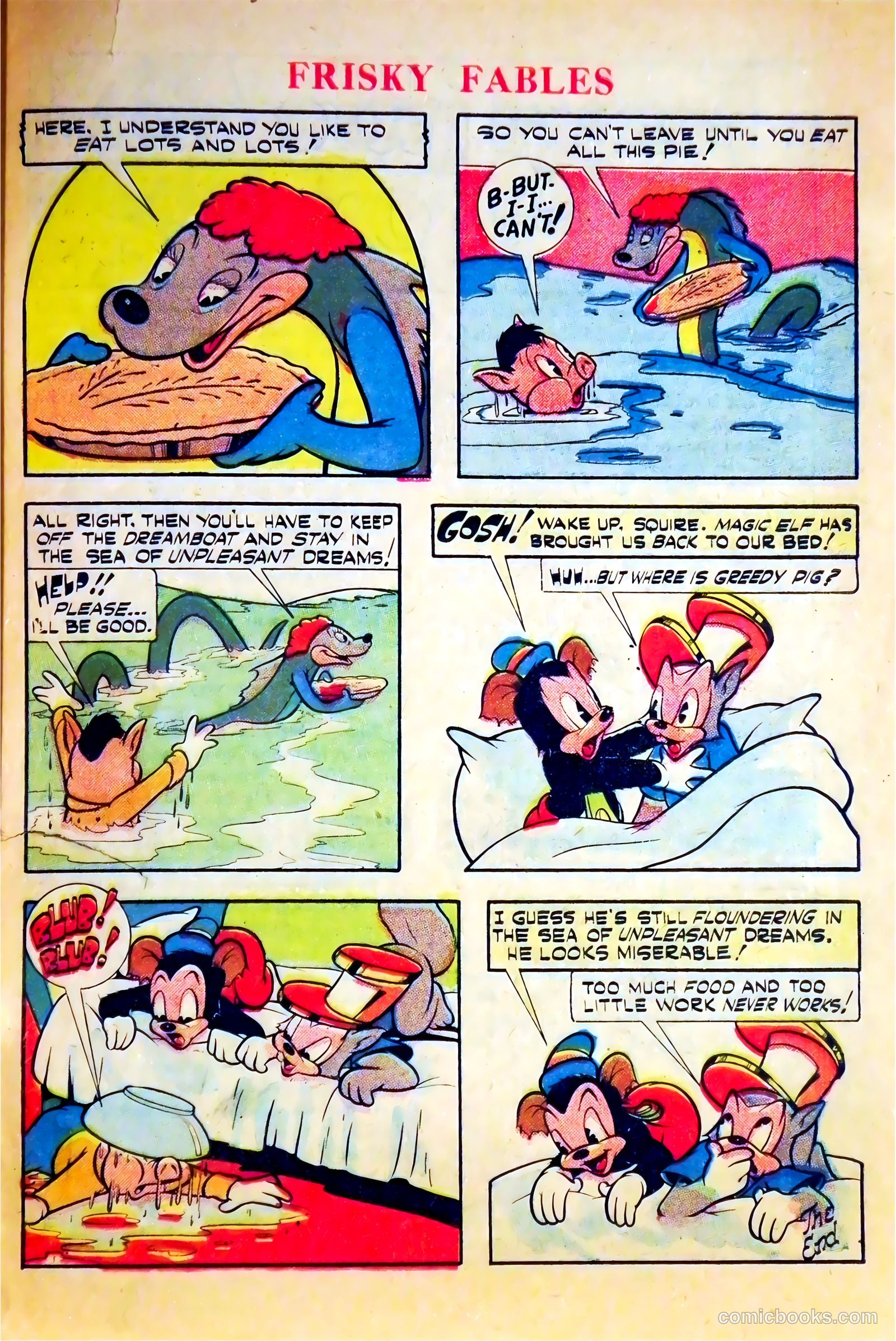 Frisky Fables #42 — page 9 of 36