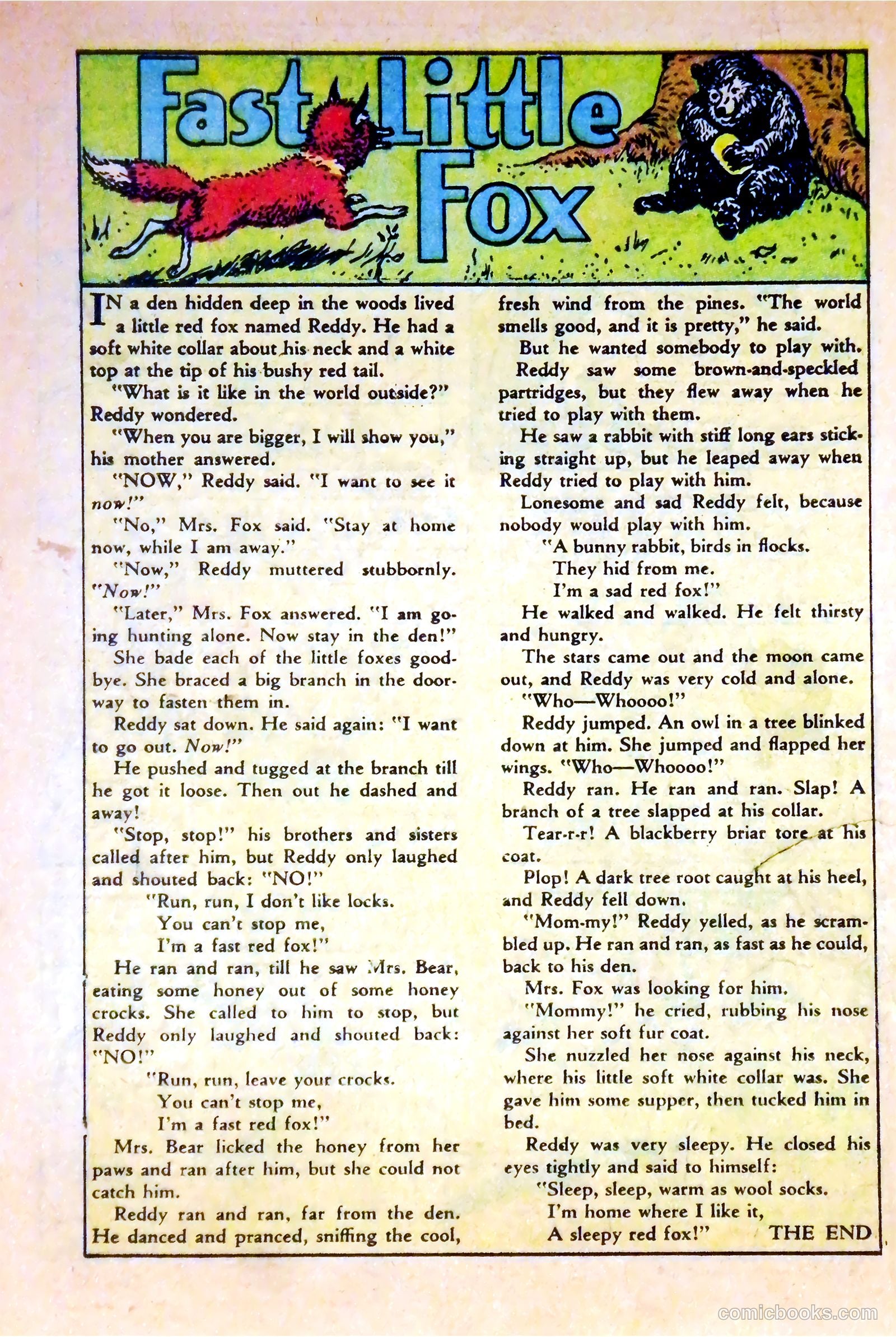 Frisky Fables #42 — page 10 of 36