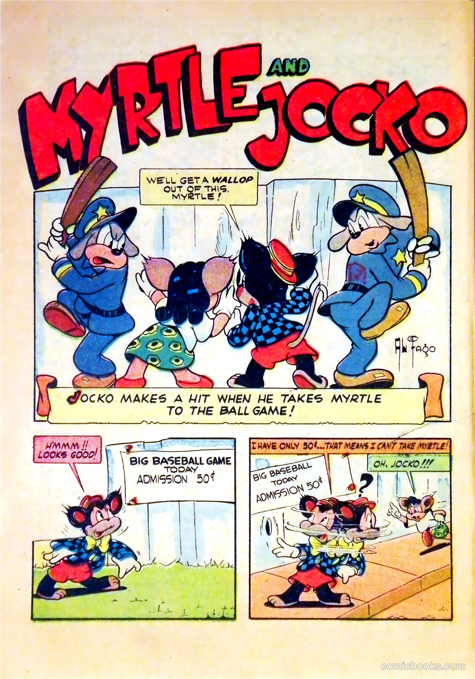 Frisky Fables #42 — page 12 of 36