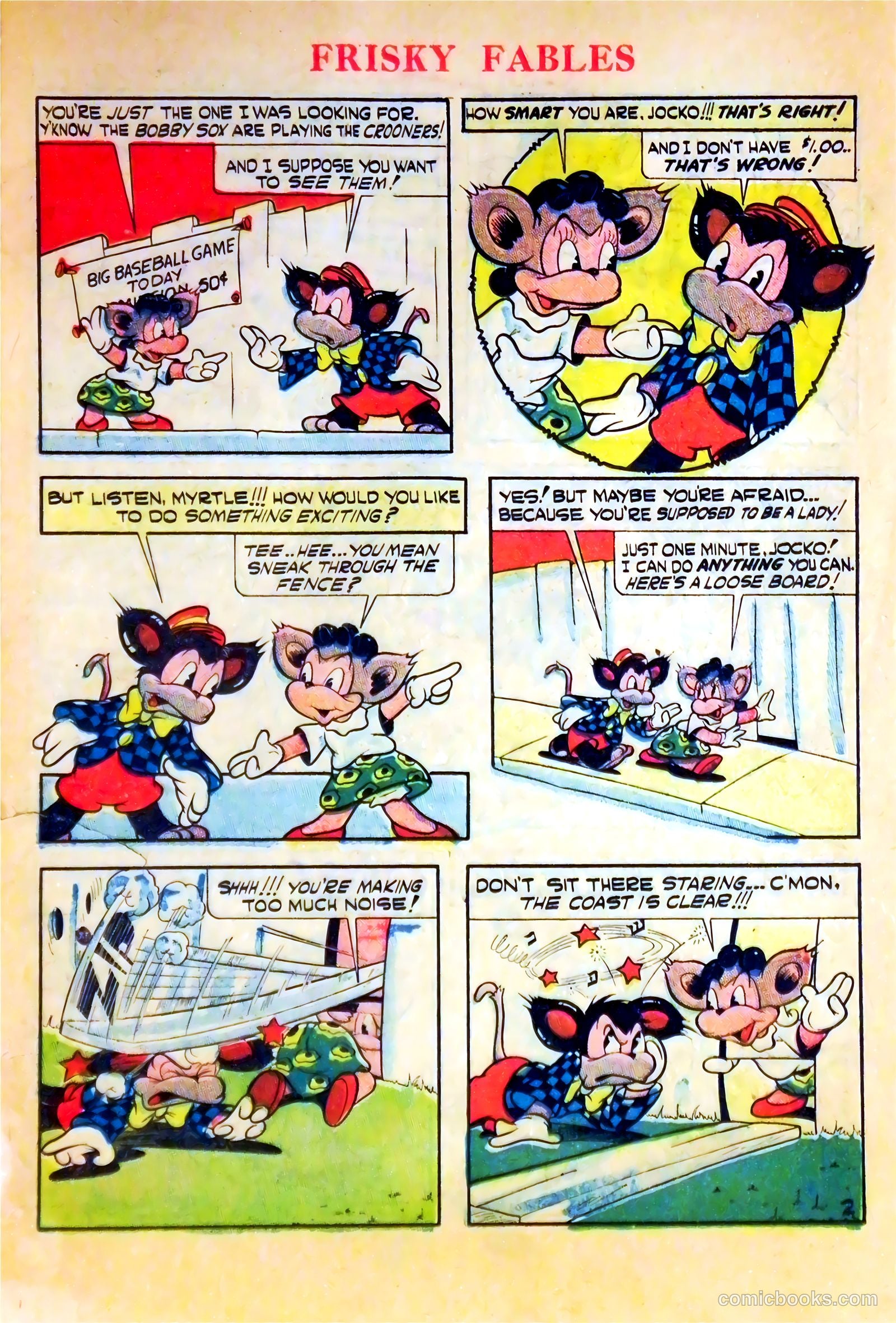 Frisky Fables #42 — page 13 of 36