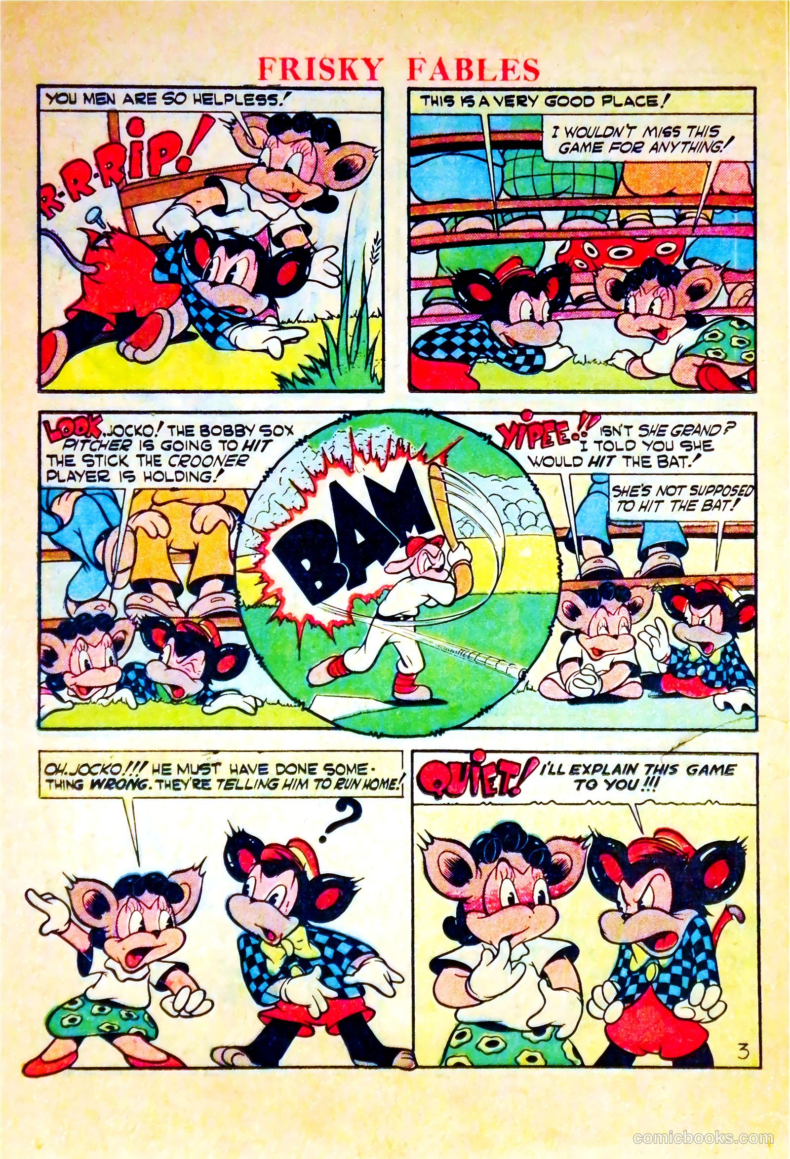 Frisky Fables #42 — page 14 of 36
