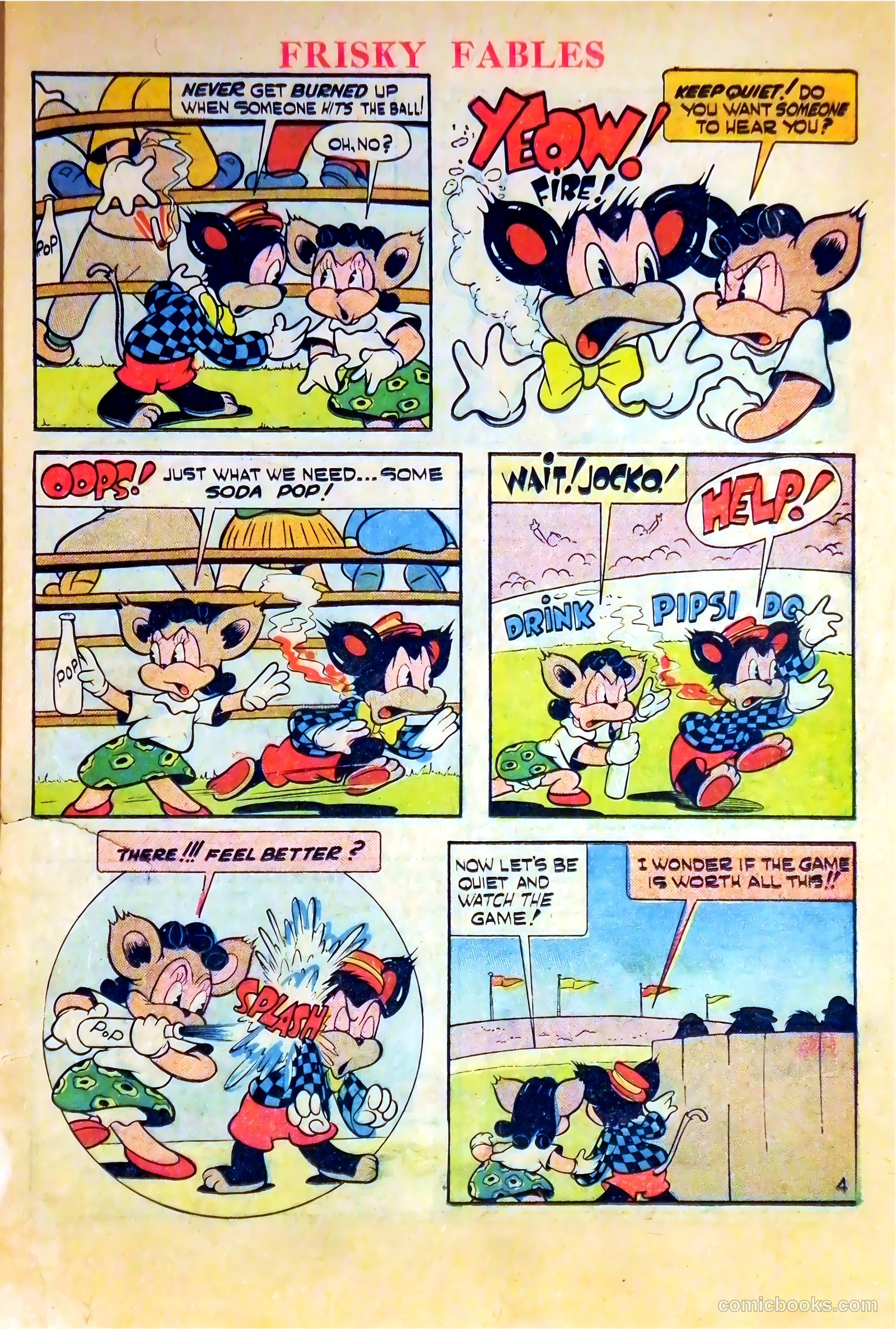 Frisky Fables #42 — page 15 of 36