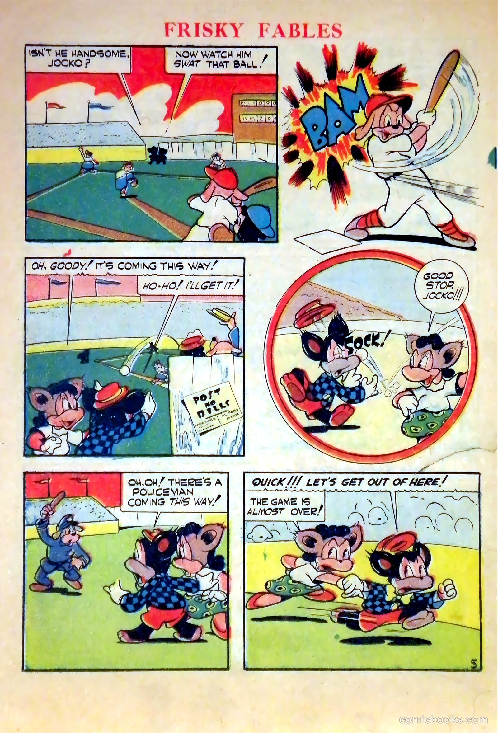 Frisky Fables #42 — page 16 of 36