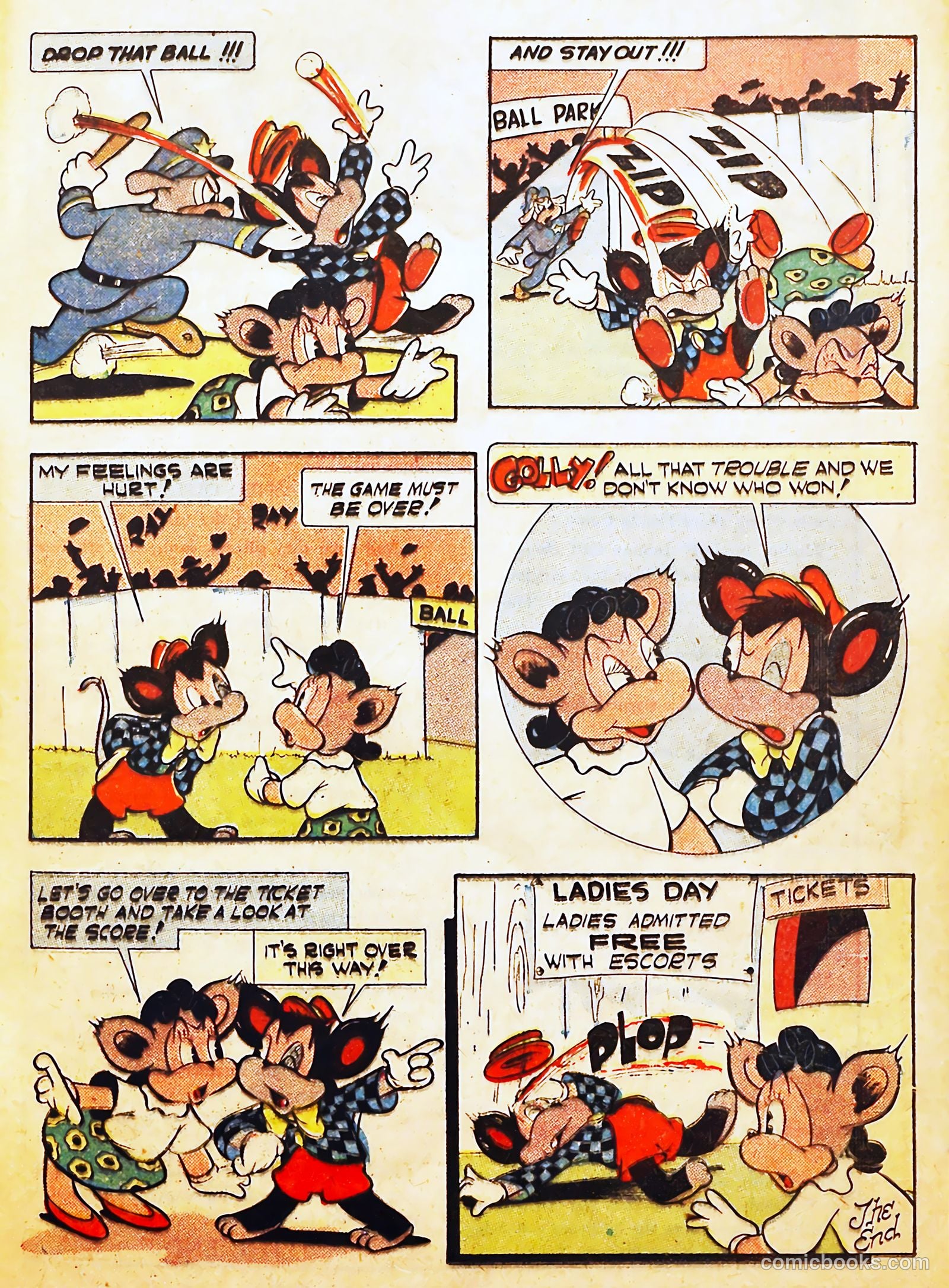 Frisky Fables #42 — page 17 of 36