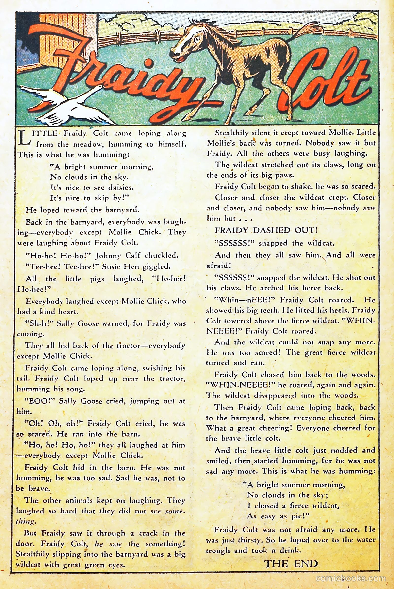 Frisky Fables #42 — page 18 of 36
