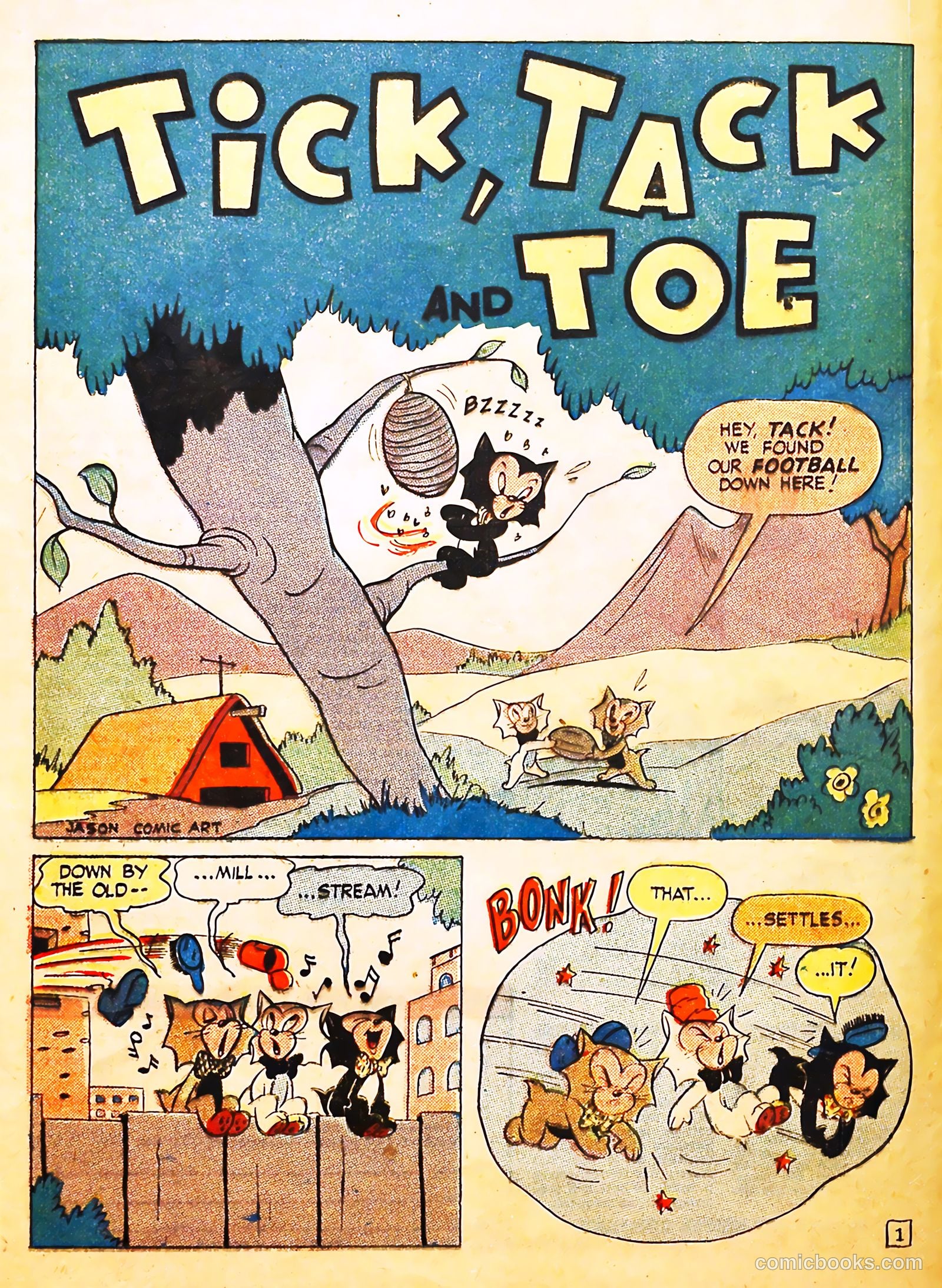 Frisky Fables #42 — page 20 of 36