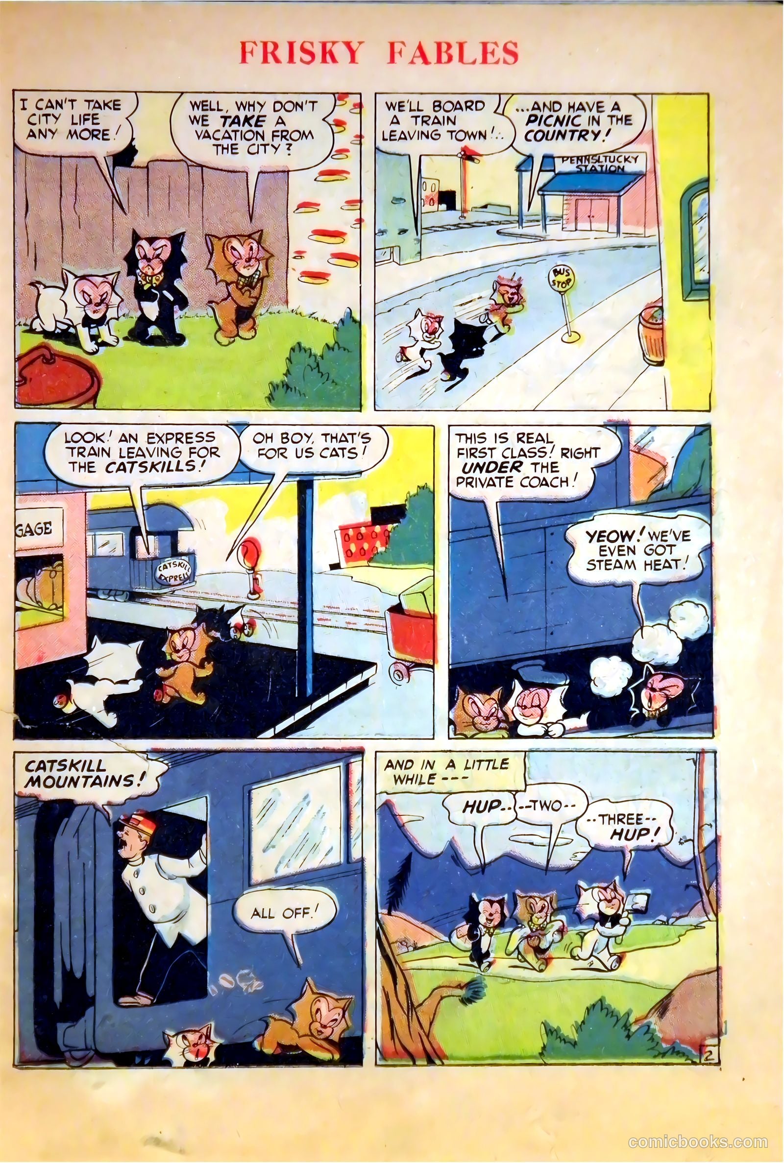 Frisky Fables #42 — page 21 of 36