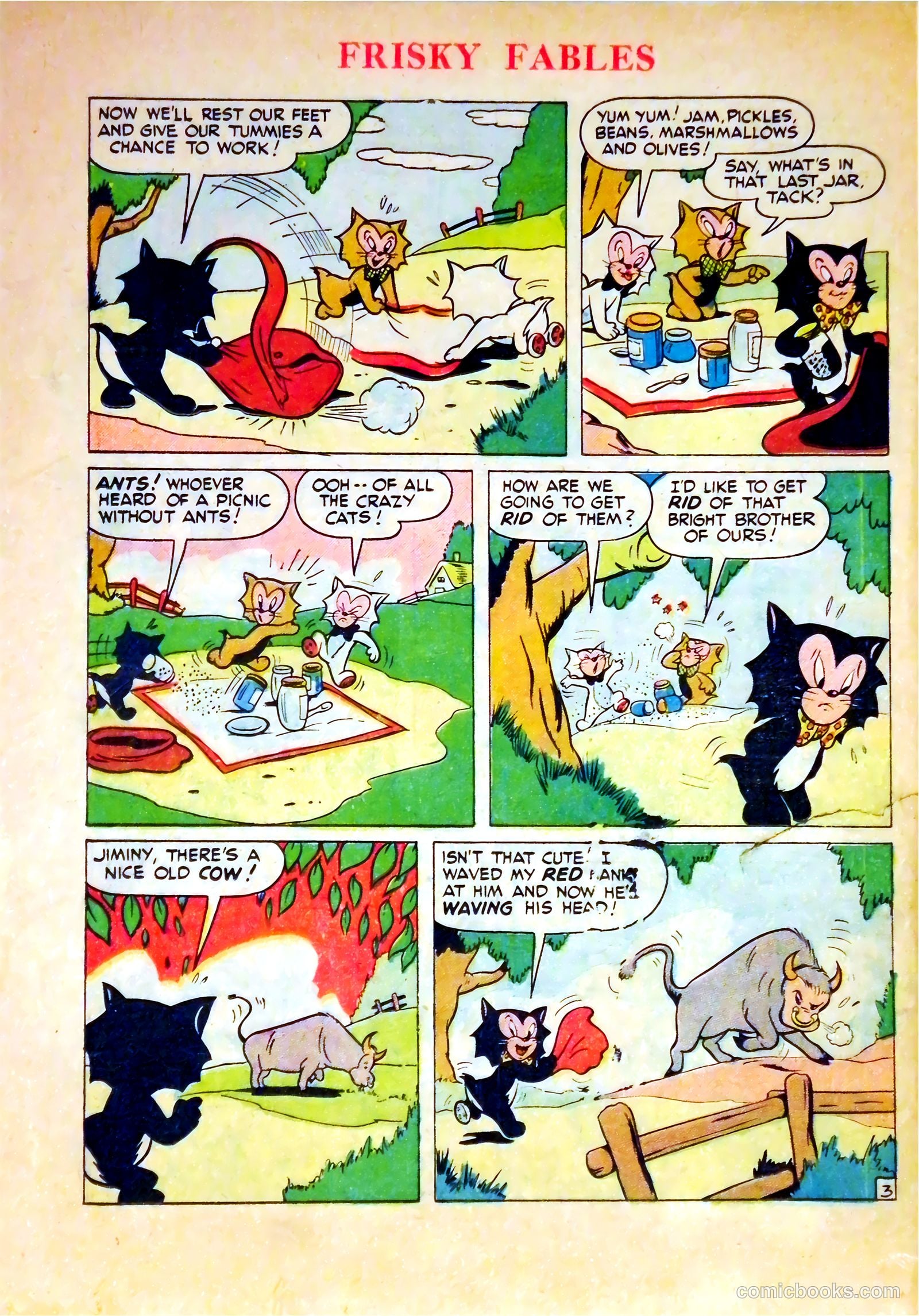 Frisky Fables #42 — page 22 of 36