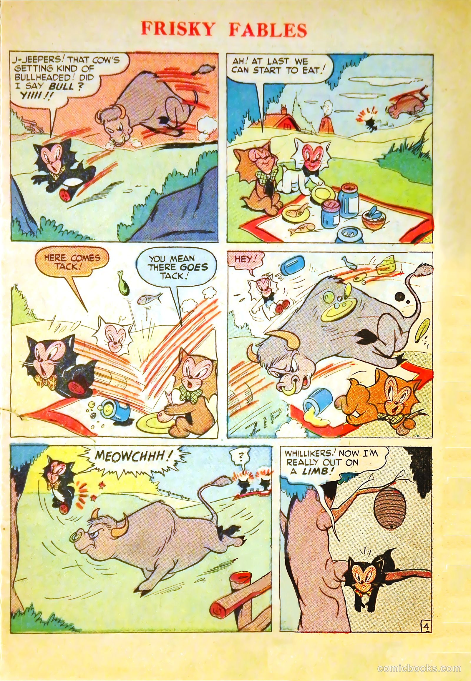 Frisky Fables #42 — page 23 of 36