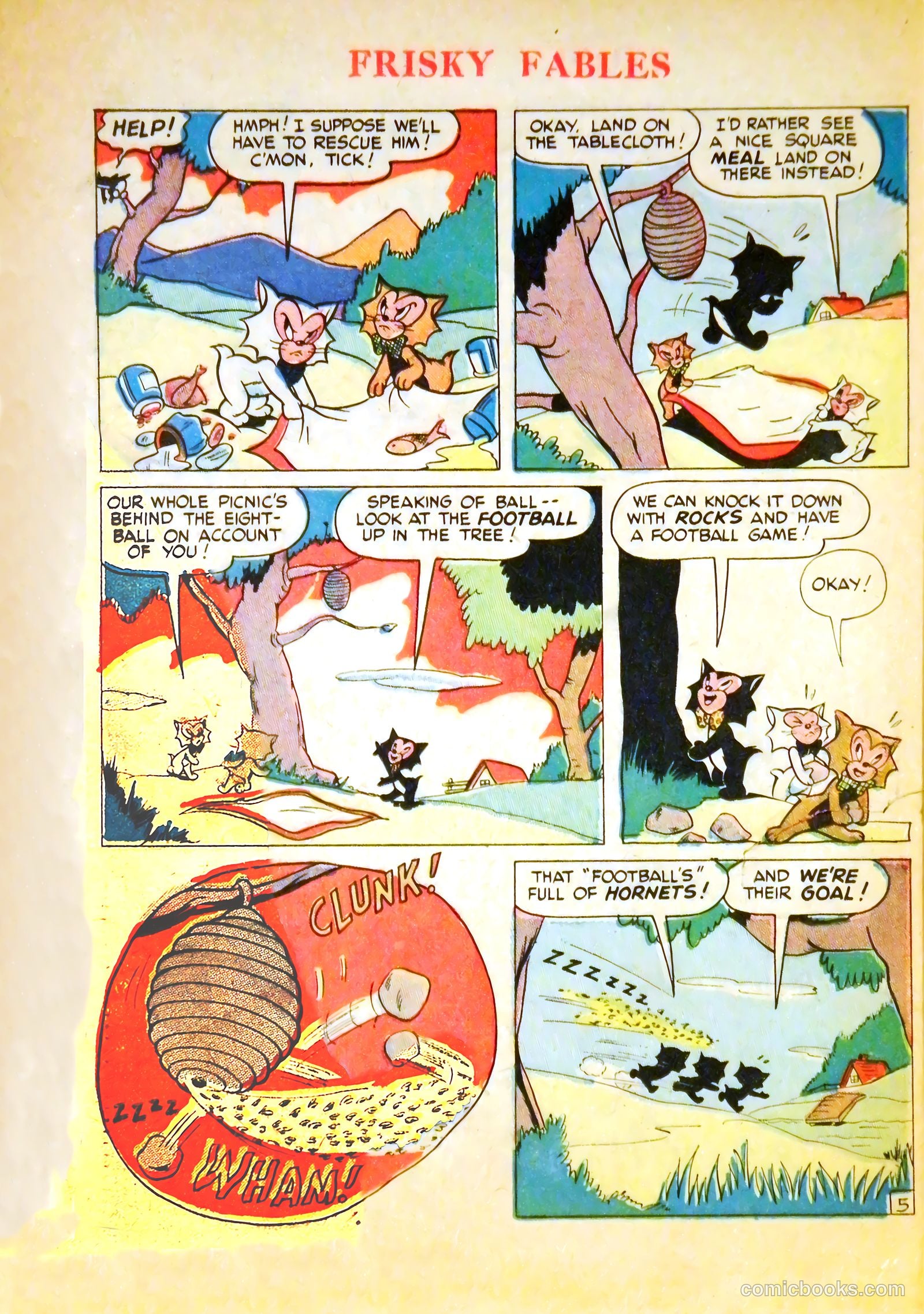 Frisky Fables #42 — page 24 of 36