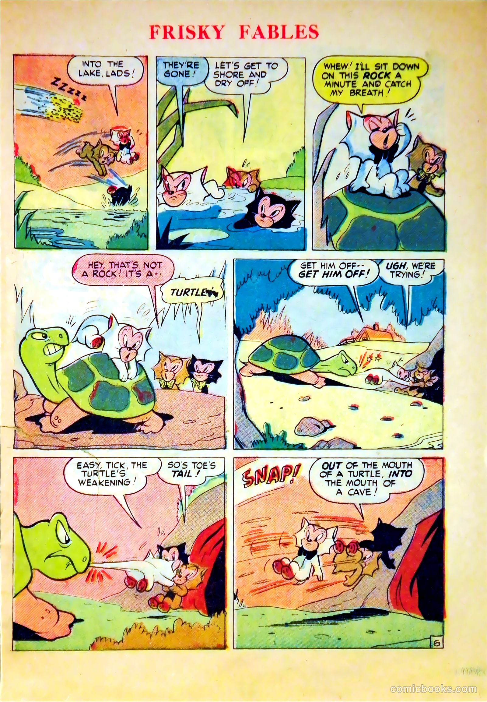 Frisky Fables #42 — page 25 of 36