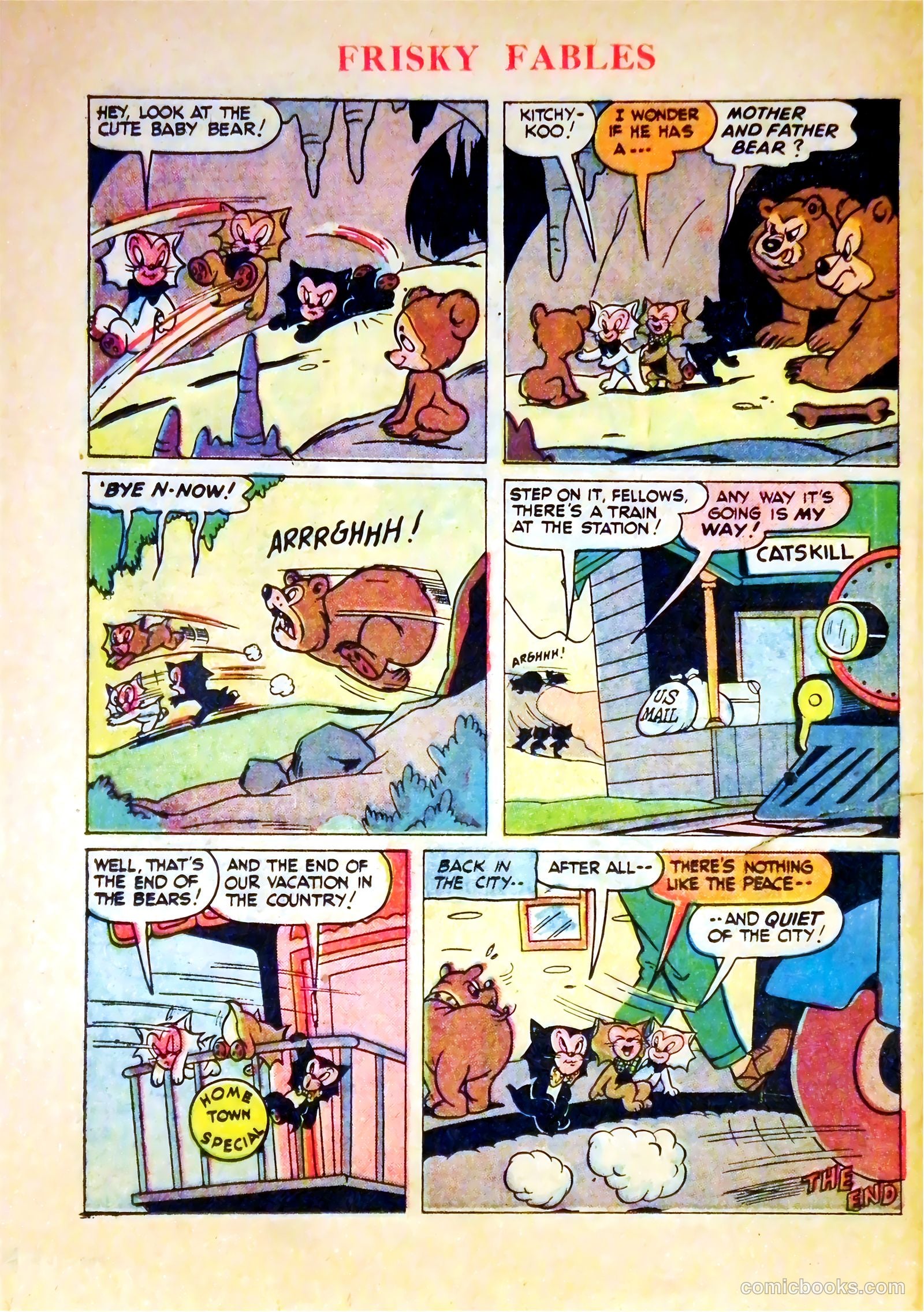 Frisky Fables #42 — page 26 of 36