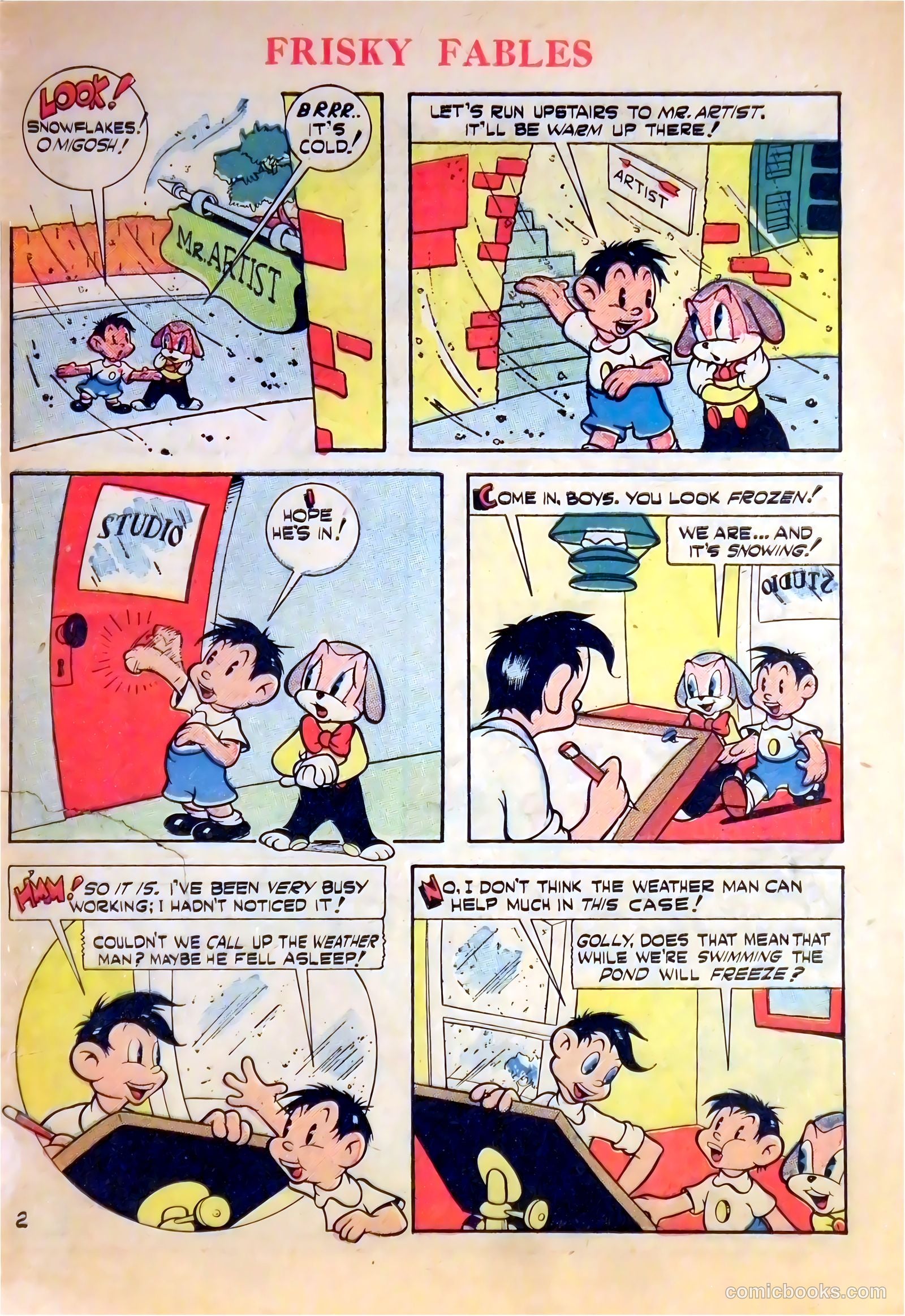 Frisky Fables #42 — page 29 of 36