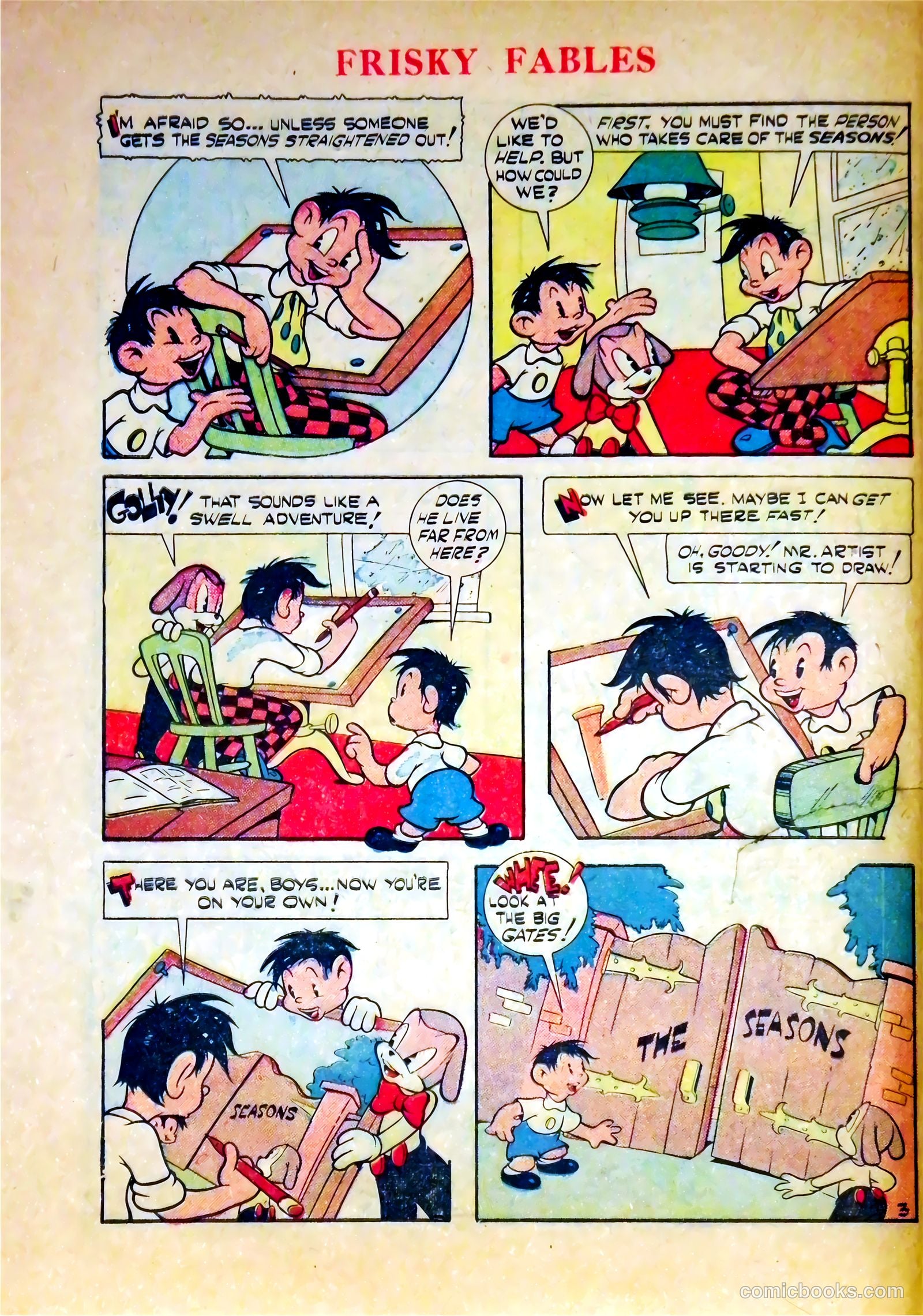 Frisky Fables #42 — page 30 of 36