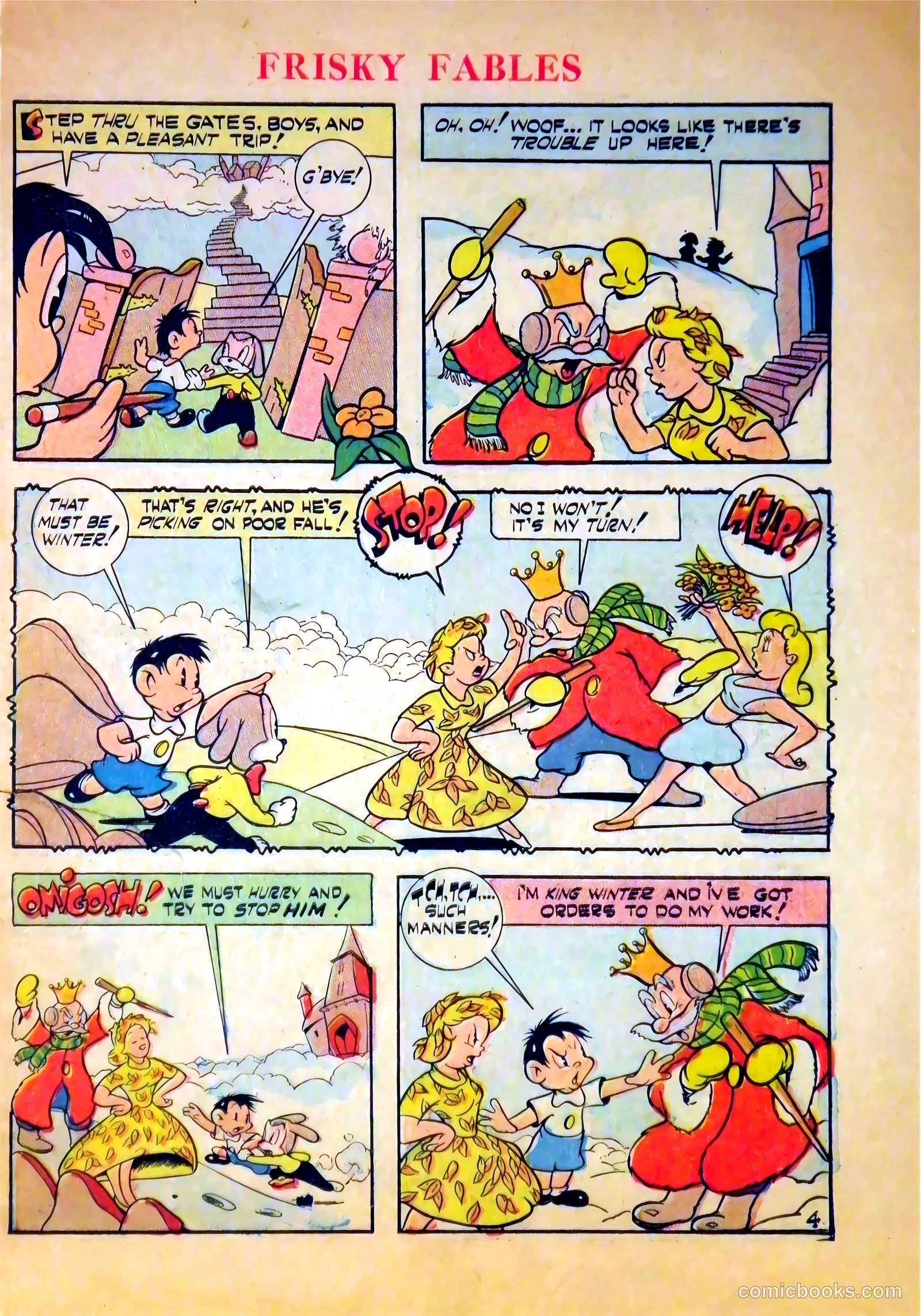 Frisky Fables #42 — page 31 of 36