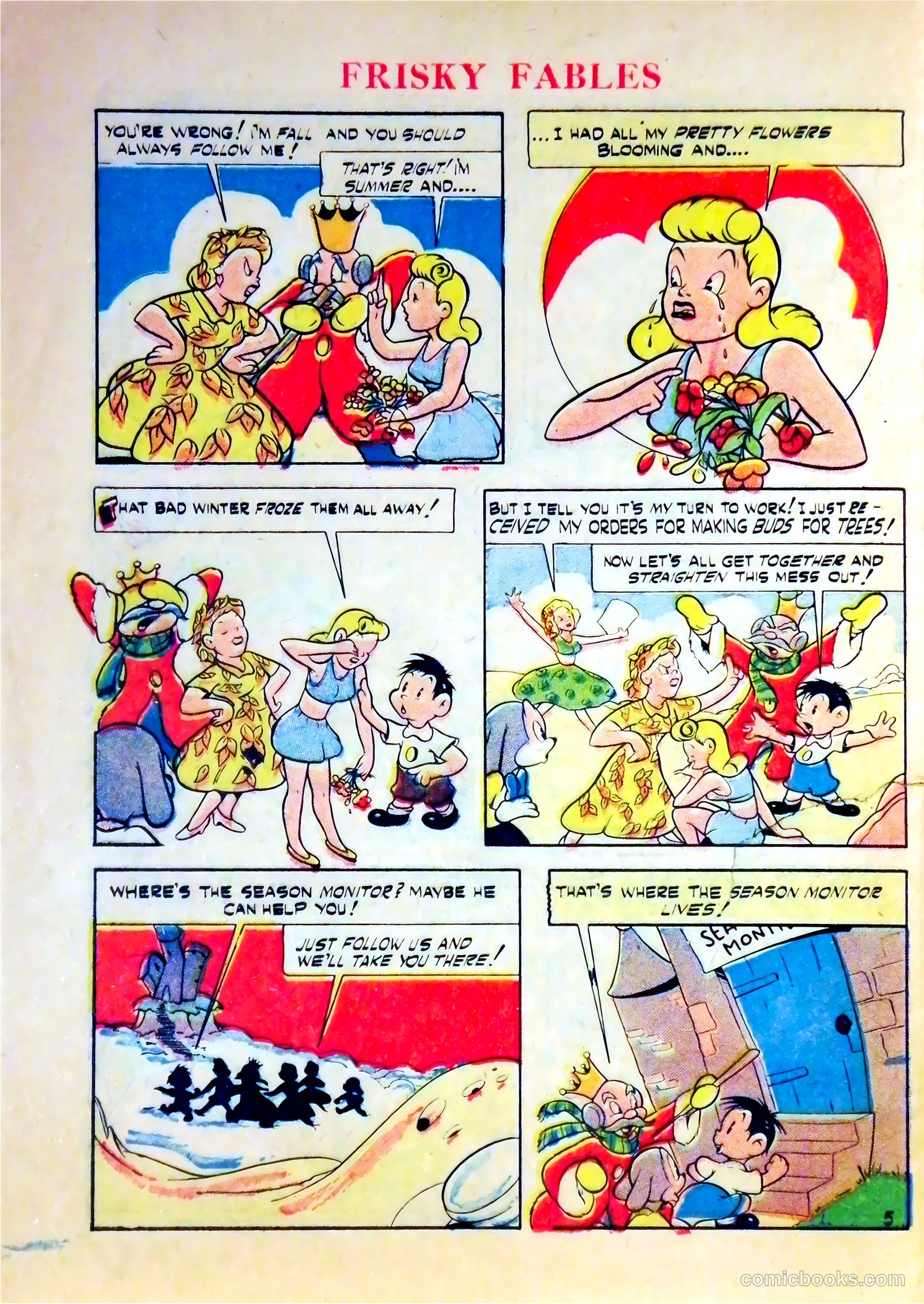Frisky Fables #42 — page 32 of 36