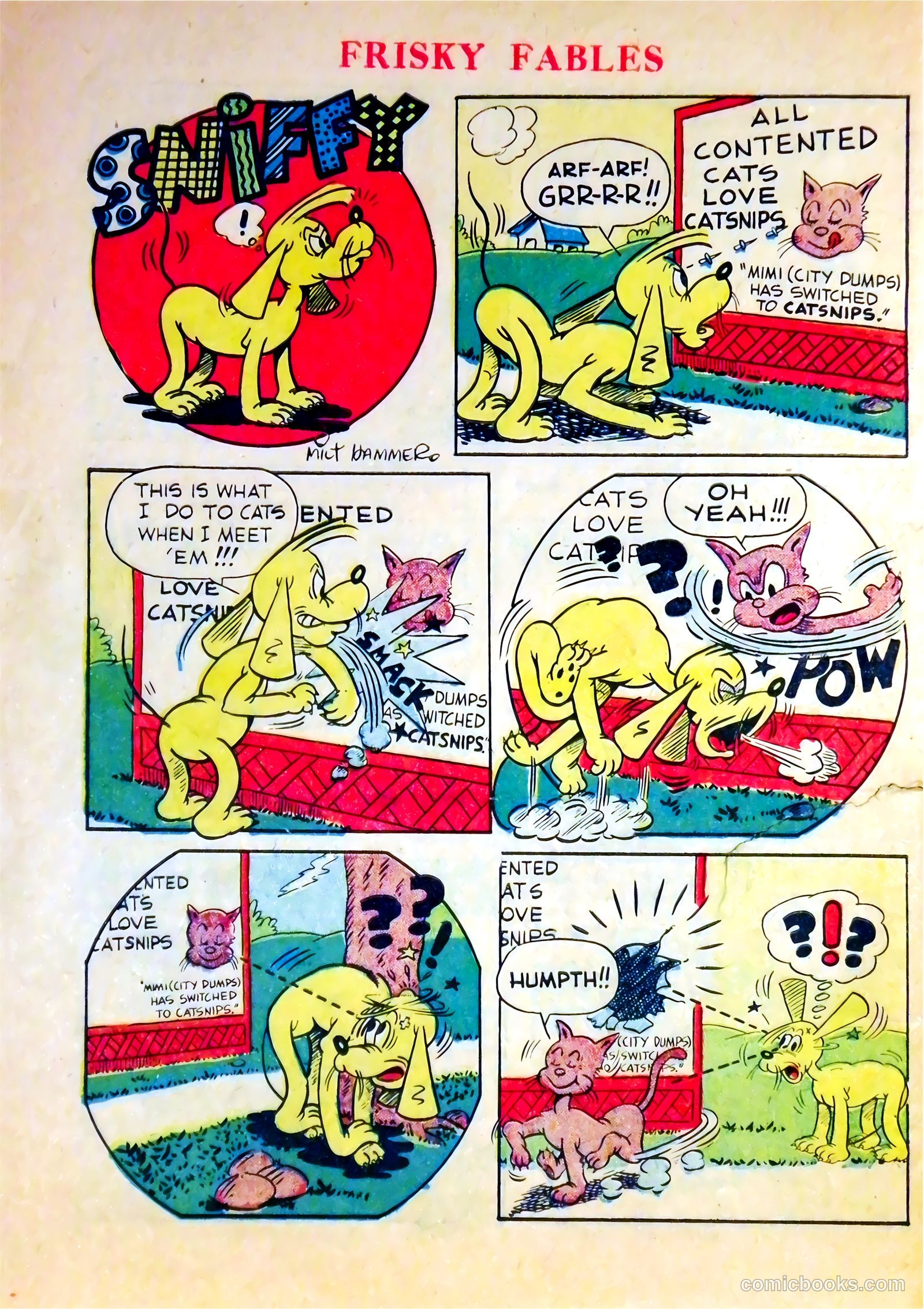 Frisky Fables #42 — page 34 of 36