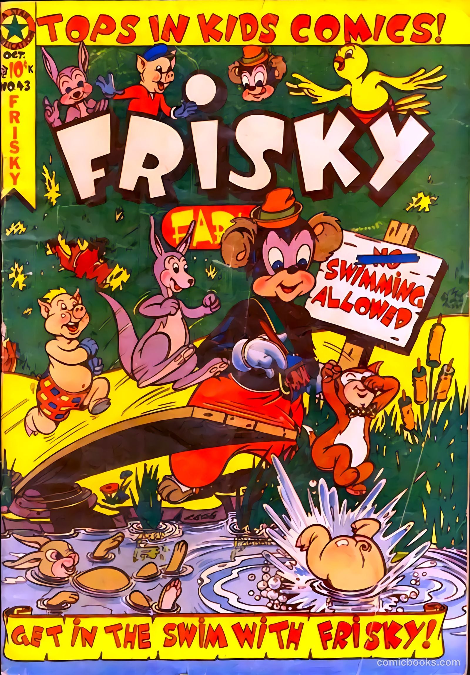 Frisky Fables #43 — page 1 of 38