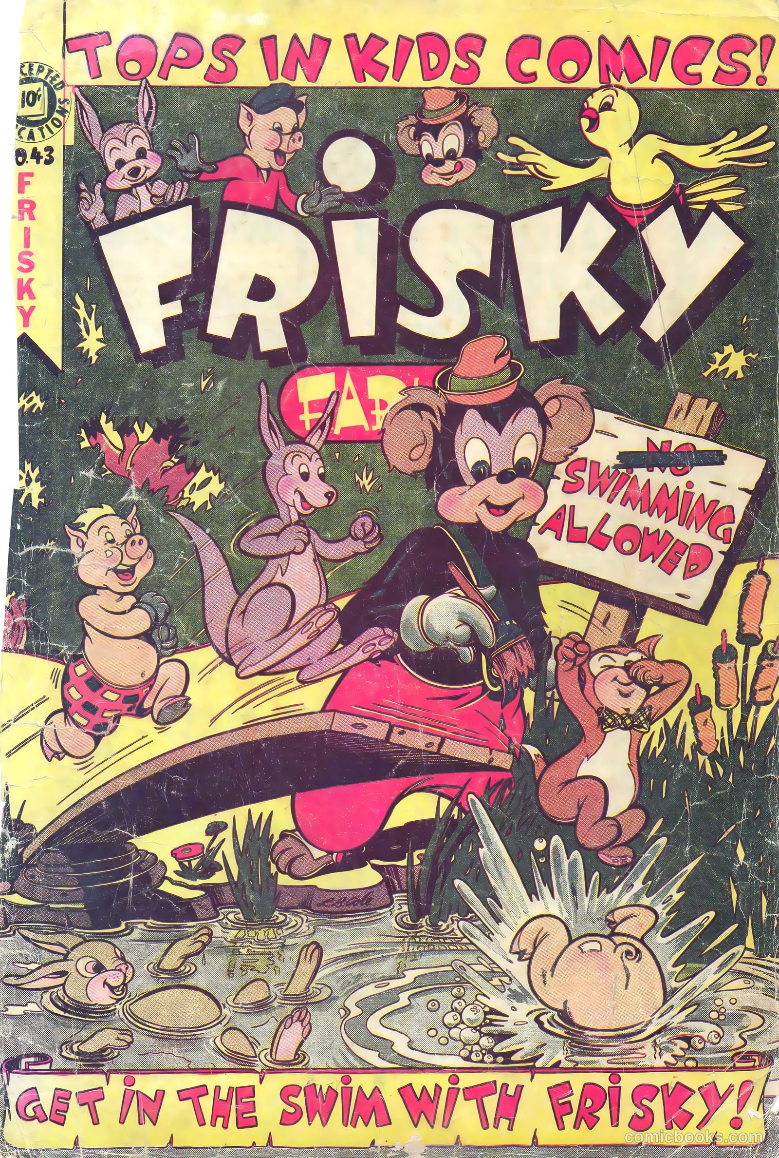 Frisky Fables #43 — page 2 of 38