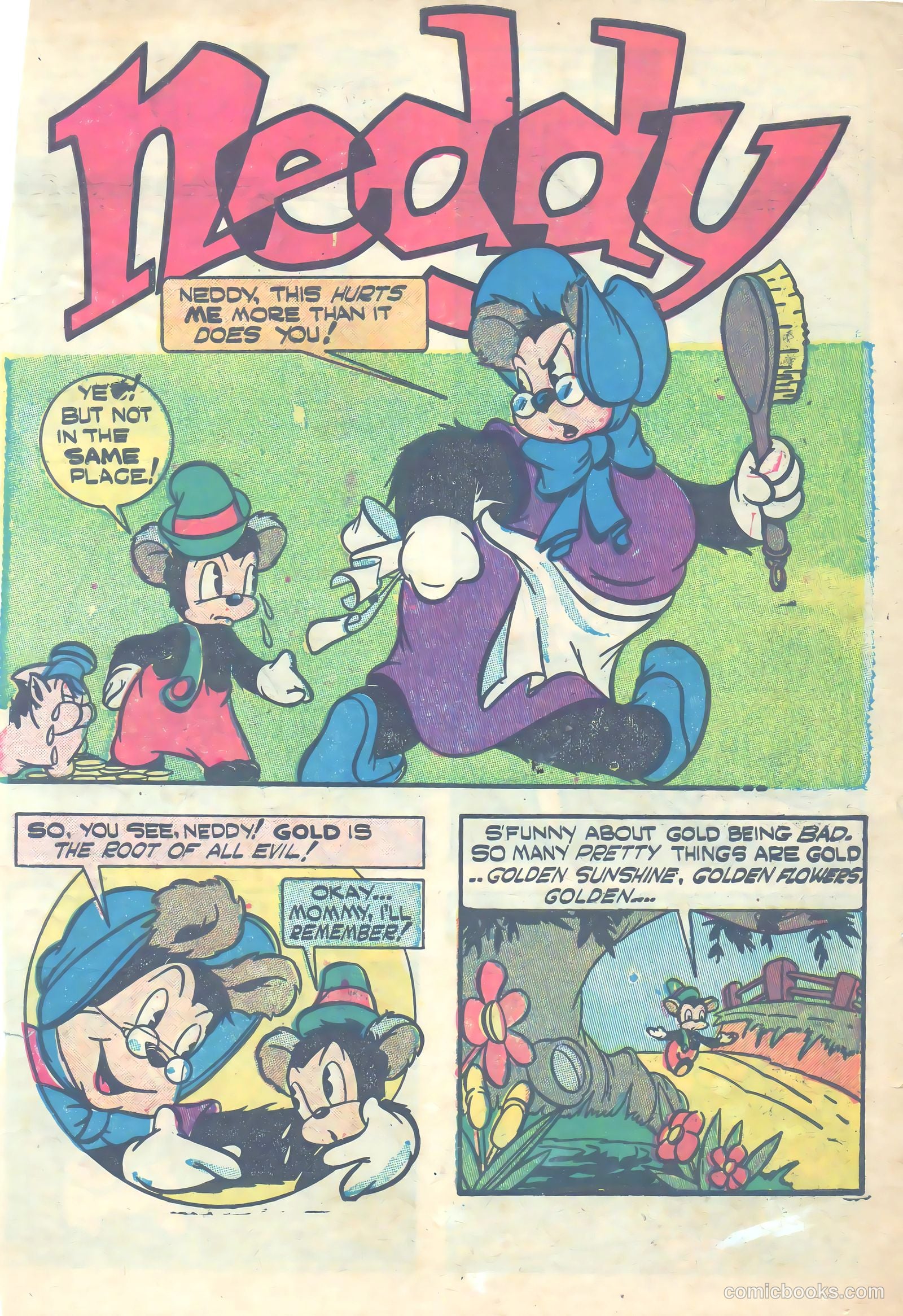 Frisky Fables #43 — page 4 of 38
