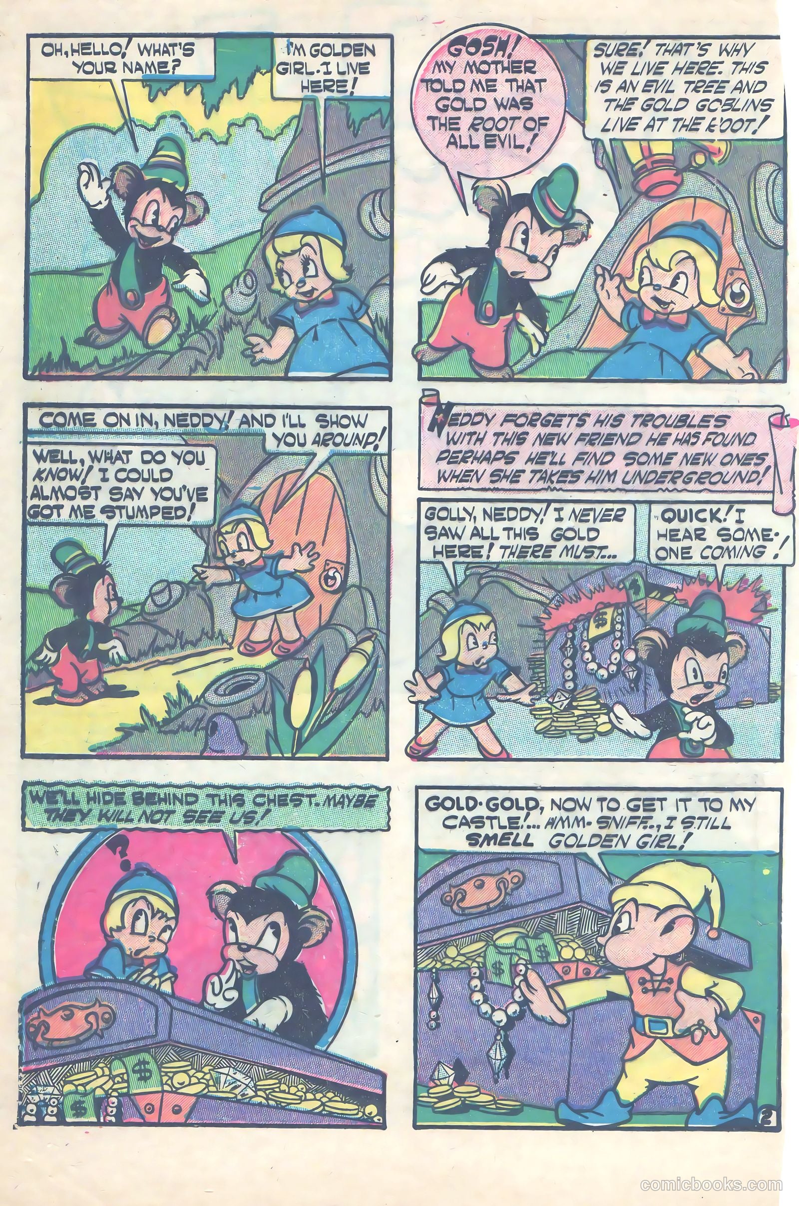 Frisky Fables #43 — page 5 of 38