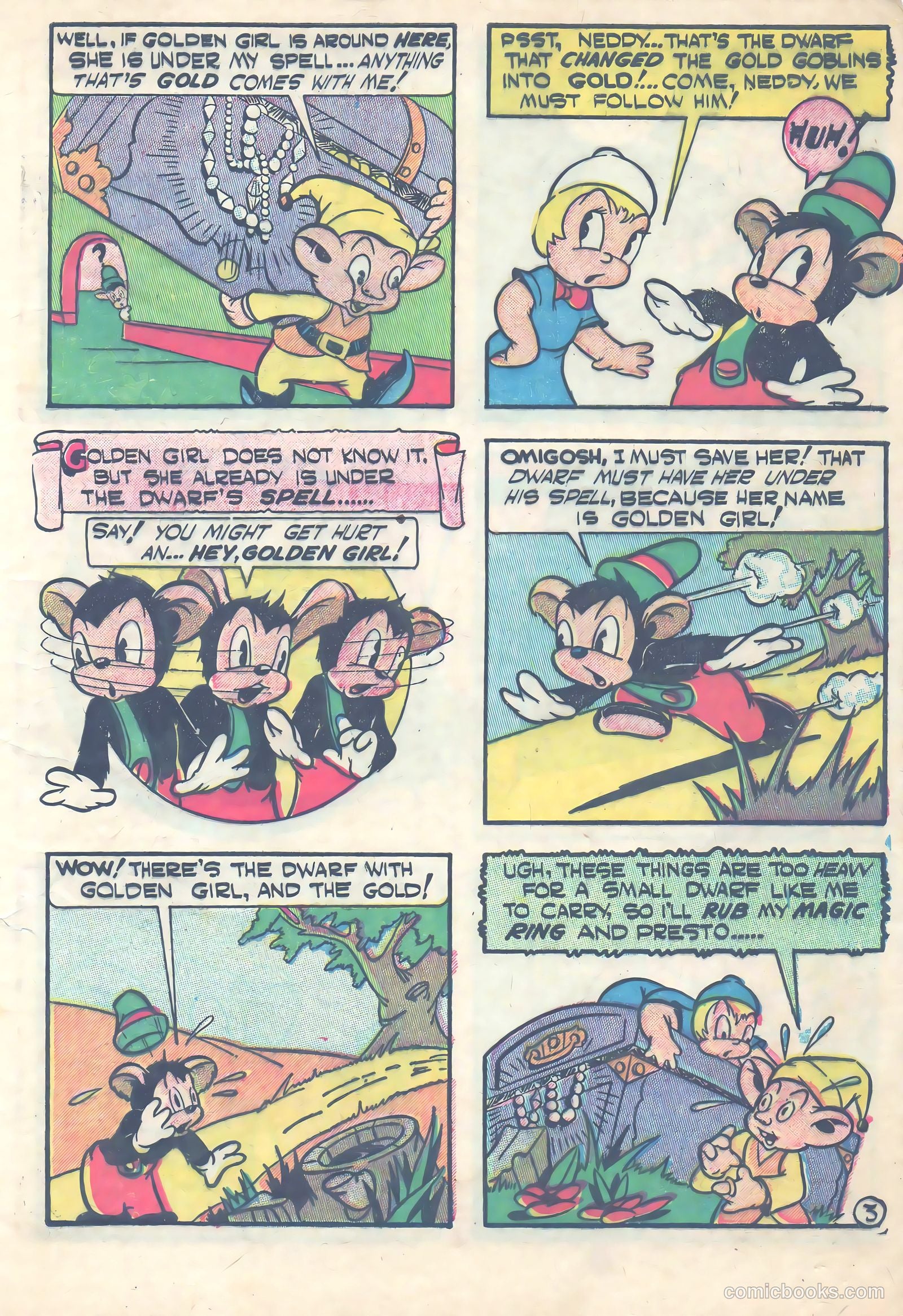 Frisky Fables #43 — page 6 of 38