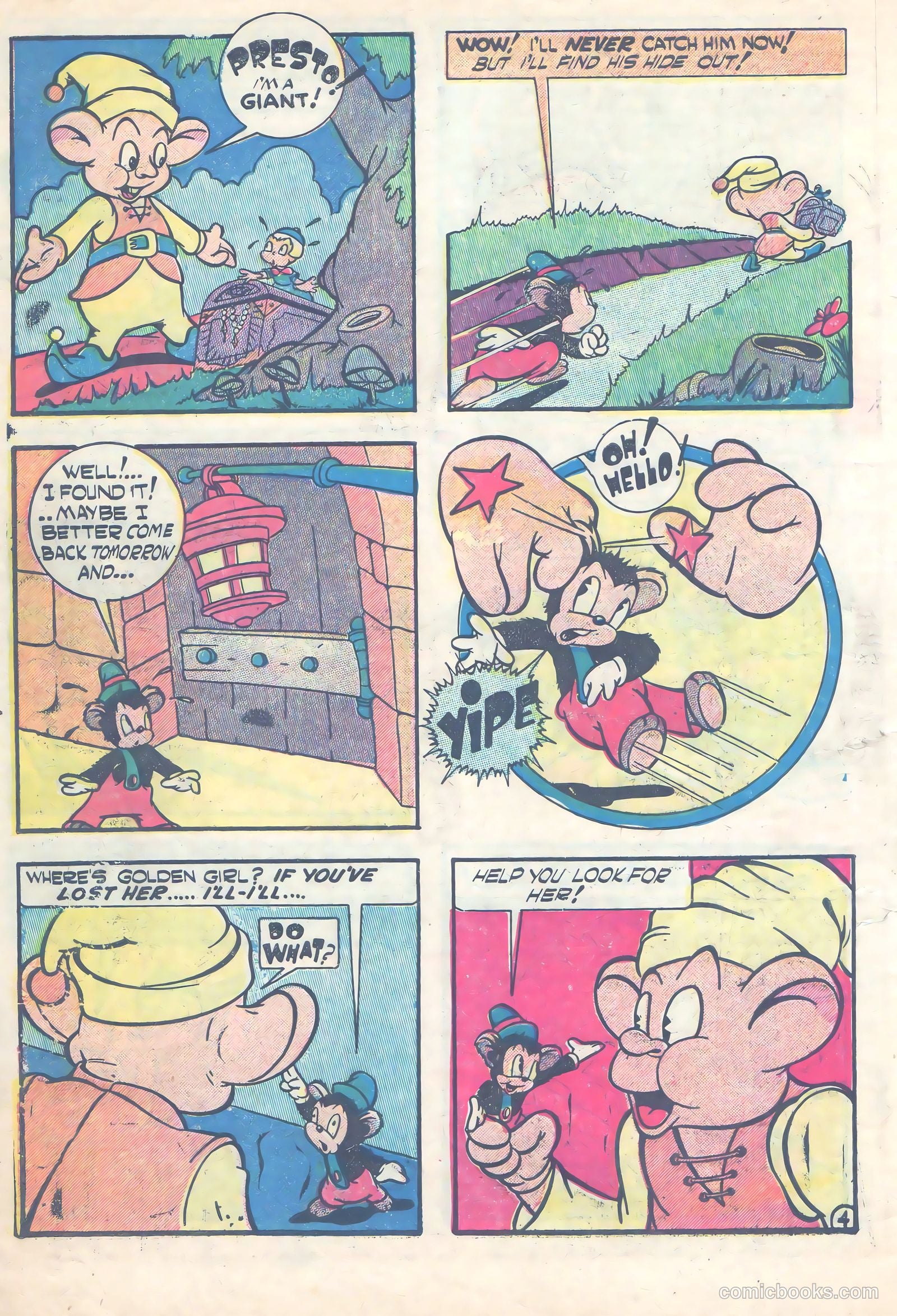 Frisky Fables #43 — page 7 of 38