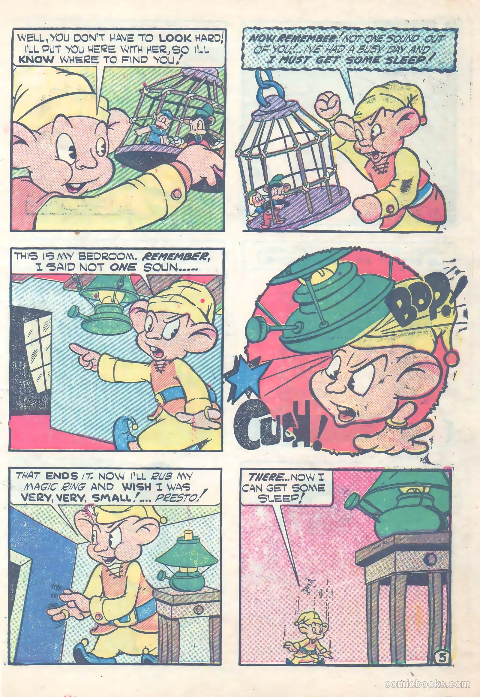 Frisky Fables #43 — page 8 of 38