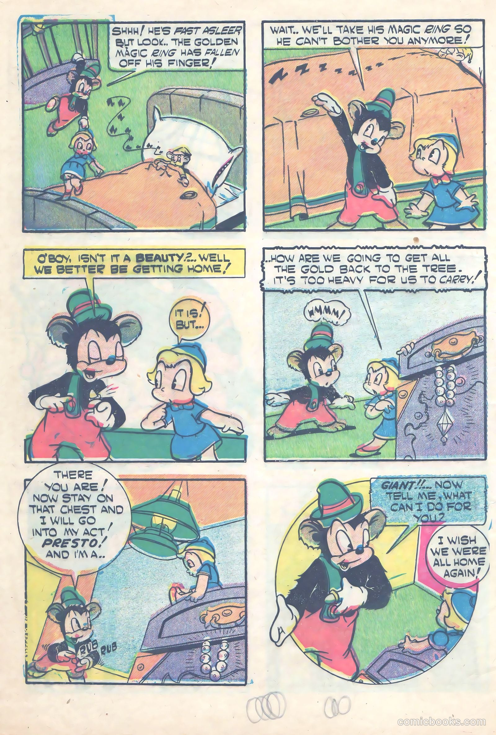 Frisky Fables #43 — page 9 of 38