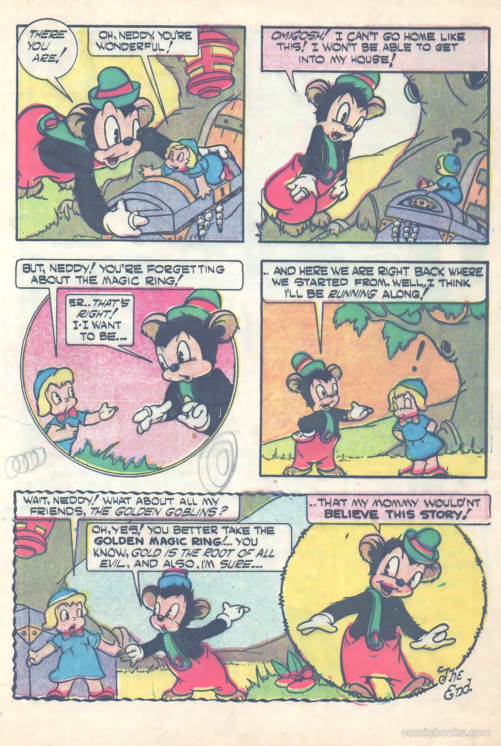 Frisky Fables #43 — page 10 of 38