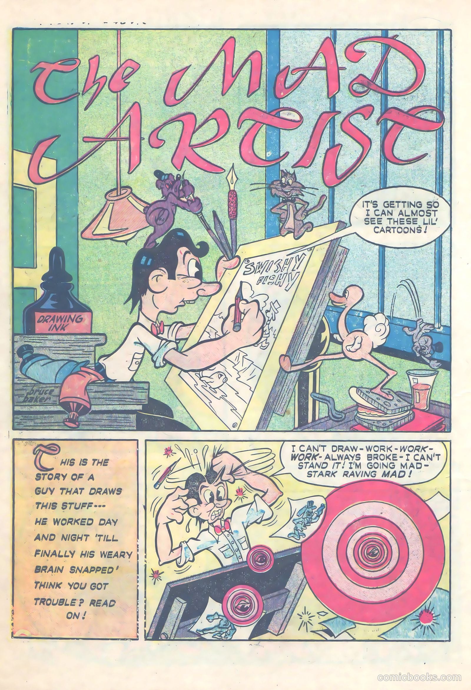 Frisky Fables #43 — page 11 of 38