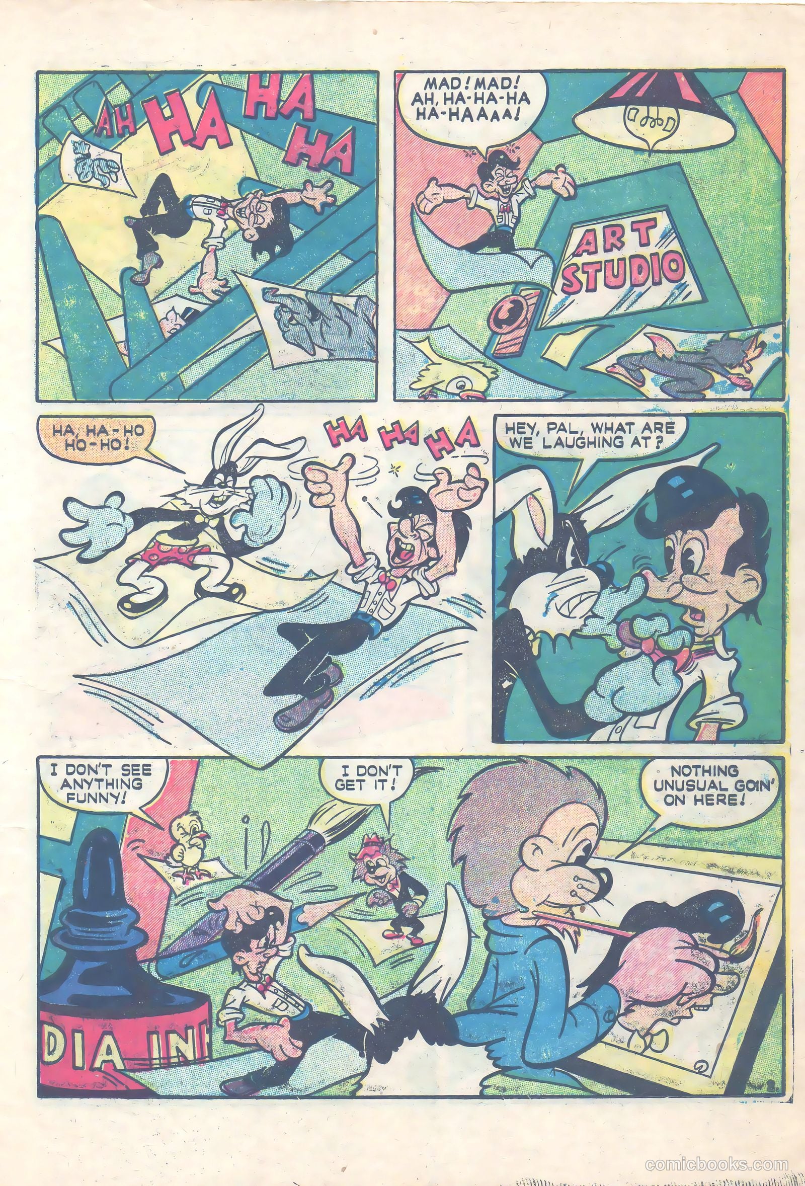 Frisky Fables #43 — page 12 of 38