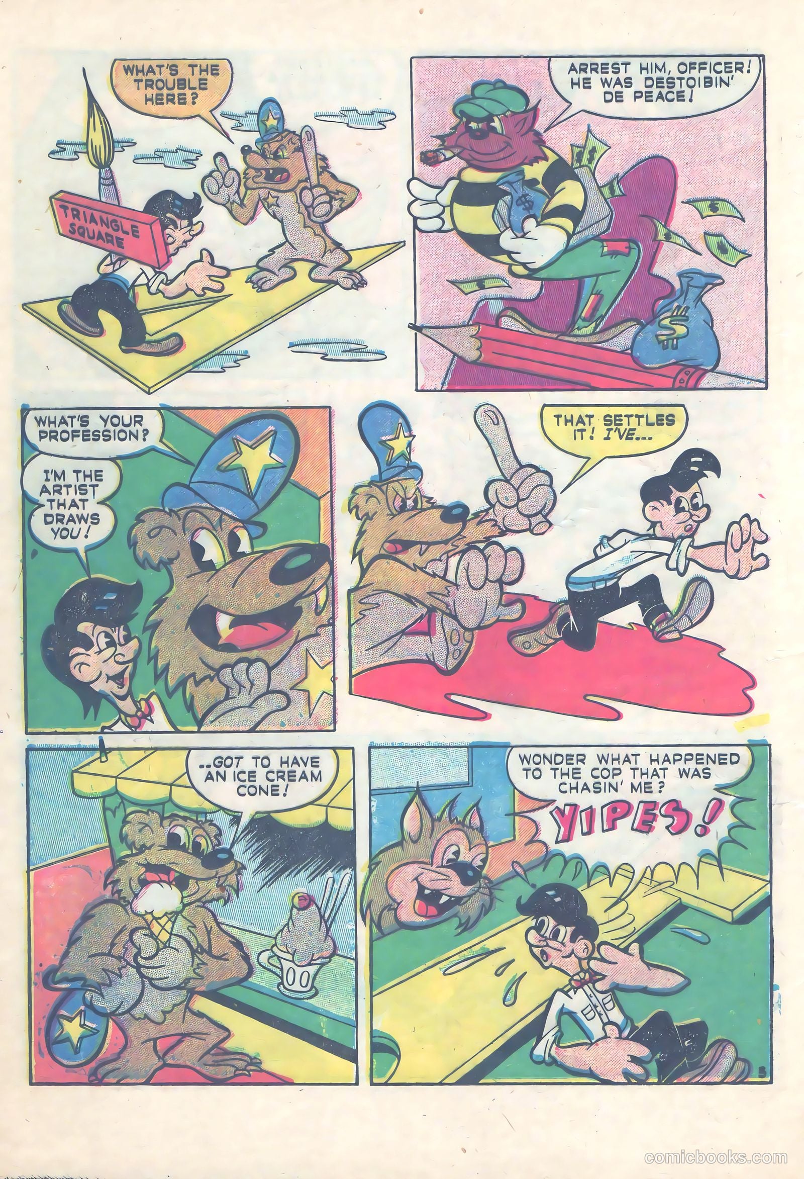 Frisky Fables #43 — page 13 of 38