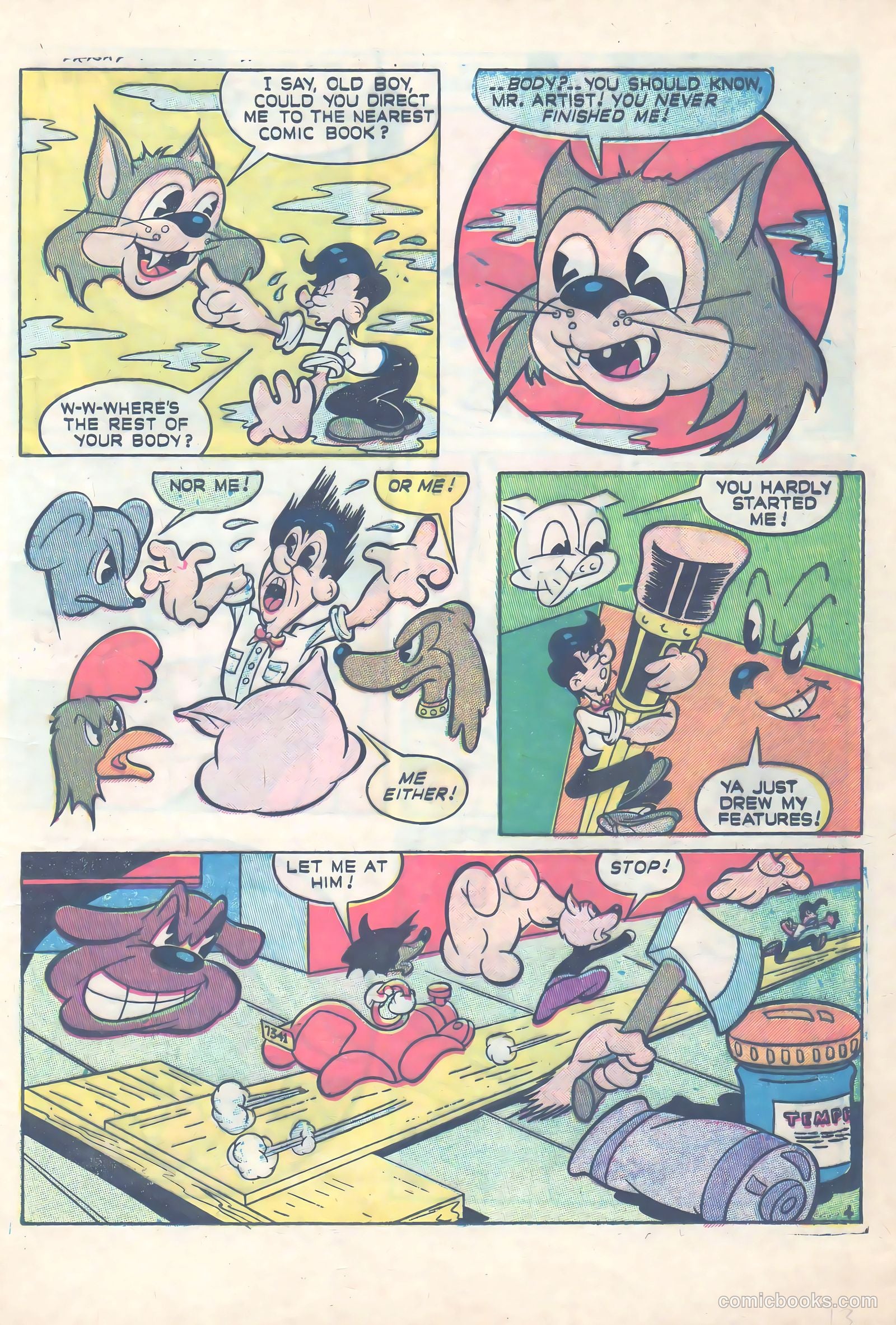 Frisky Fables #43 — page 14 of 38