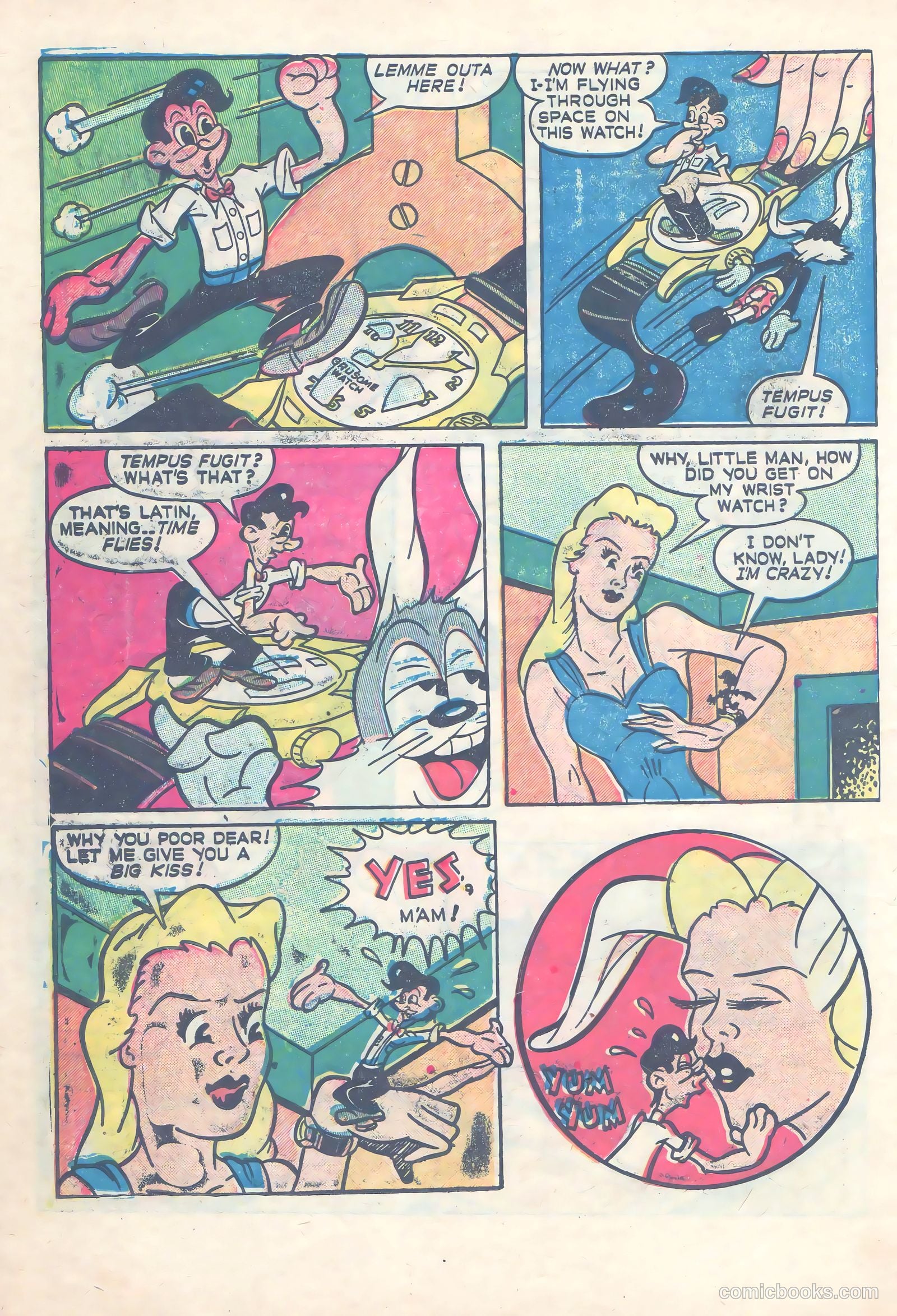Frisky Fables #43 — page 15 of 38