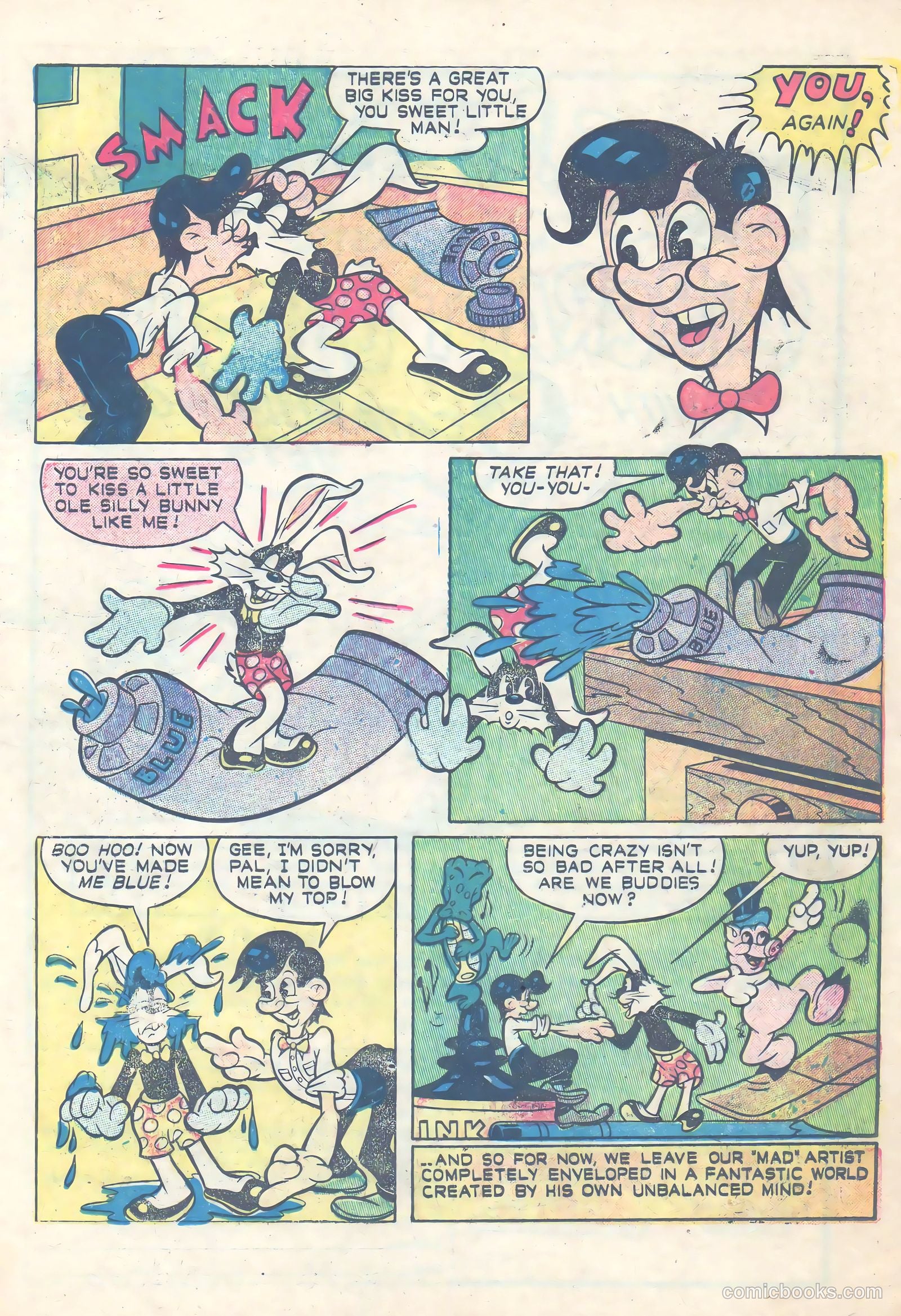 Frisky Fables #43 — page 16 of 38