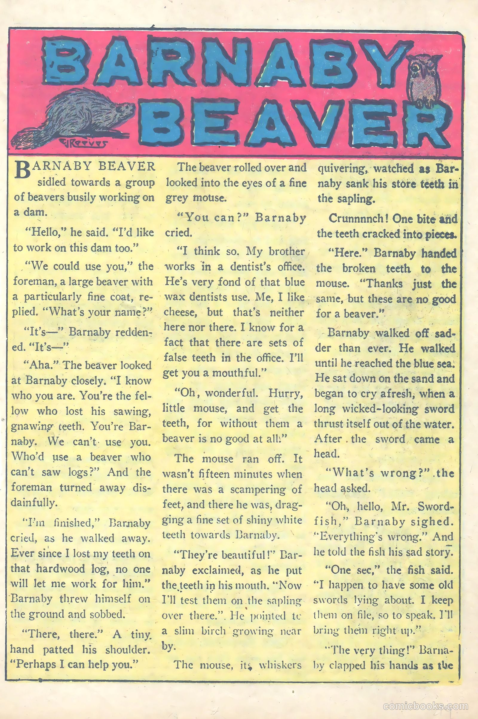 Frisky Fables #43 — page 20 of 38