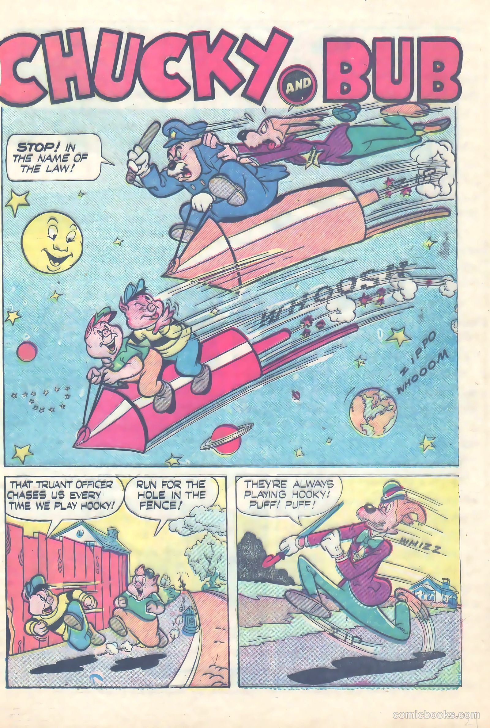 Frisky Fables #43 — page 22 of 38