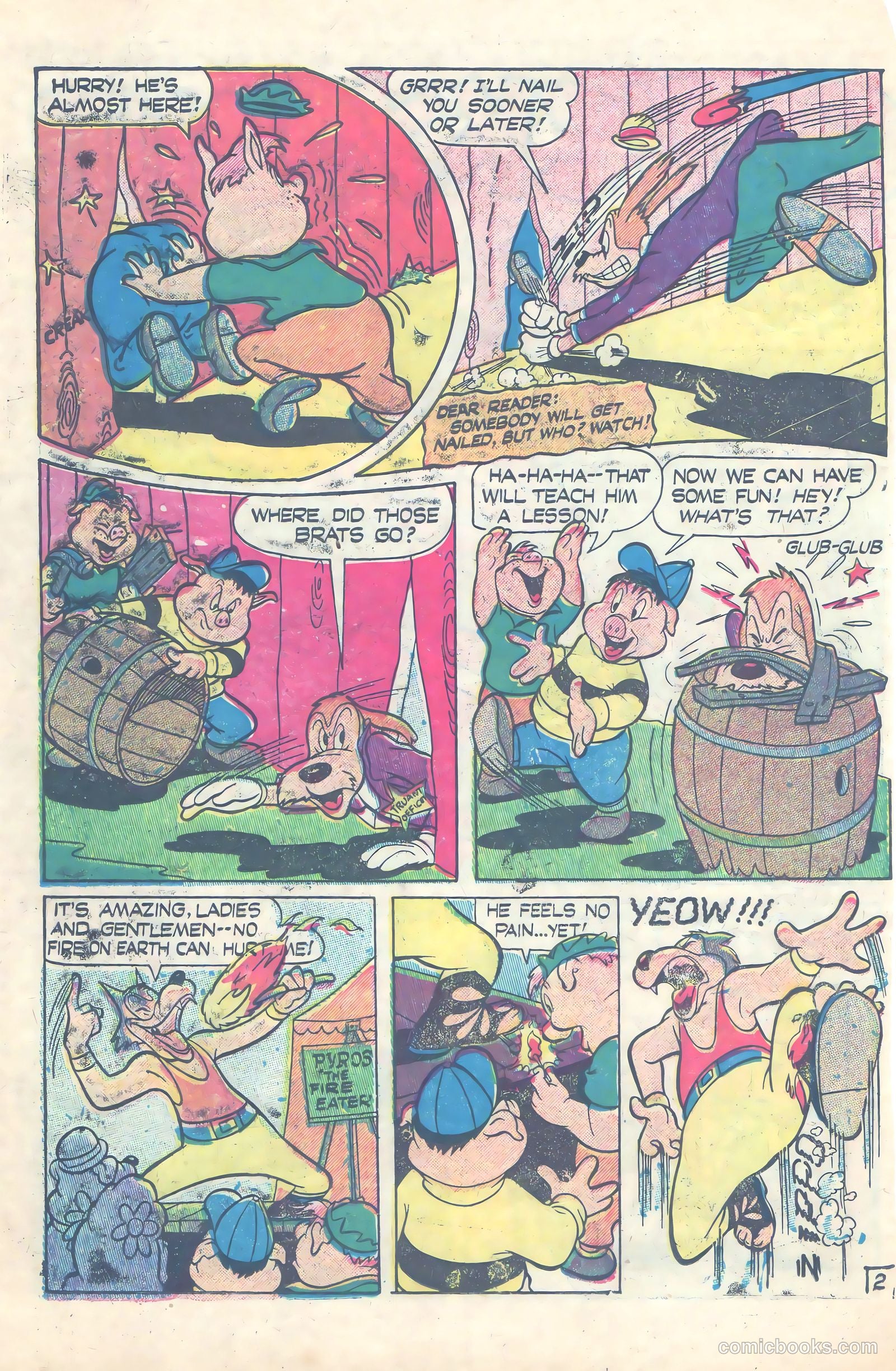 Frisky Fables #43 — page 23 of 38